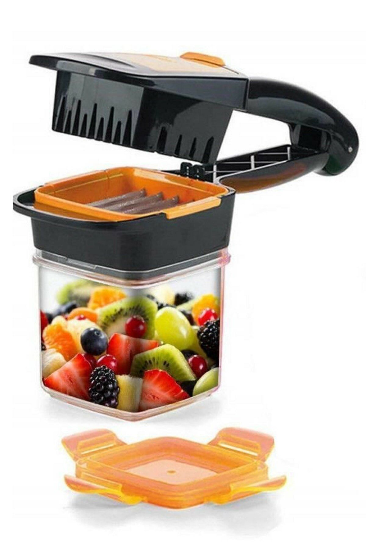 Mobee Nicer Dicer Quick 5 In 1 Pratik Hazneli Sebze Meyve Doğrayıcı Dil