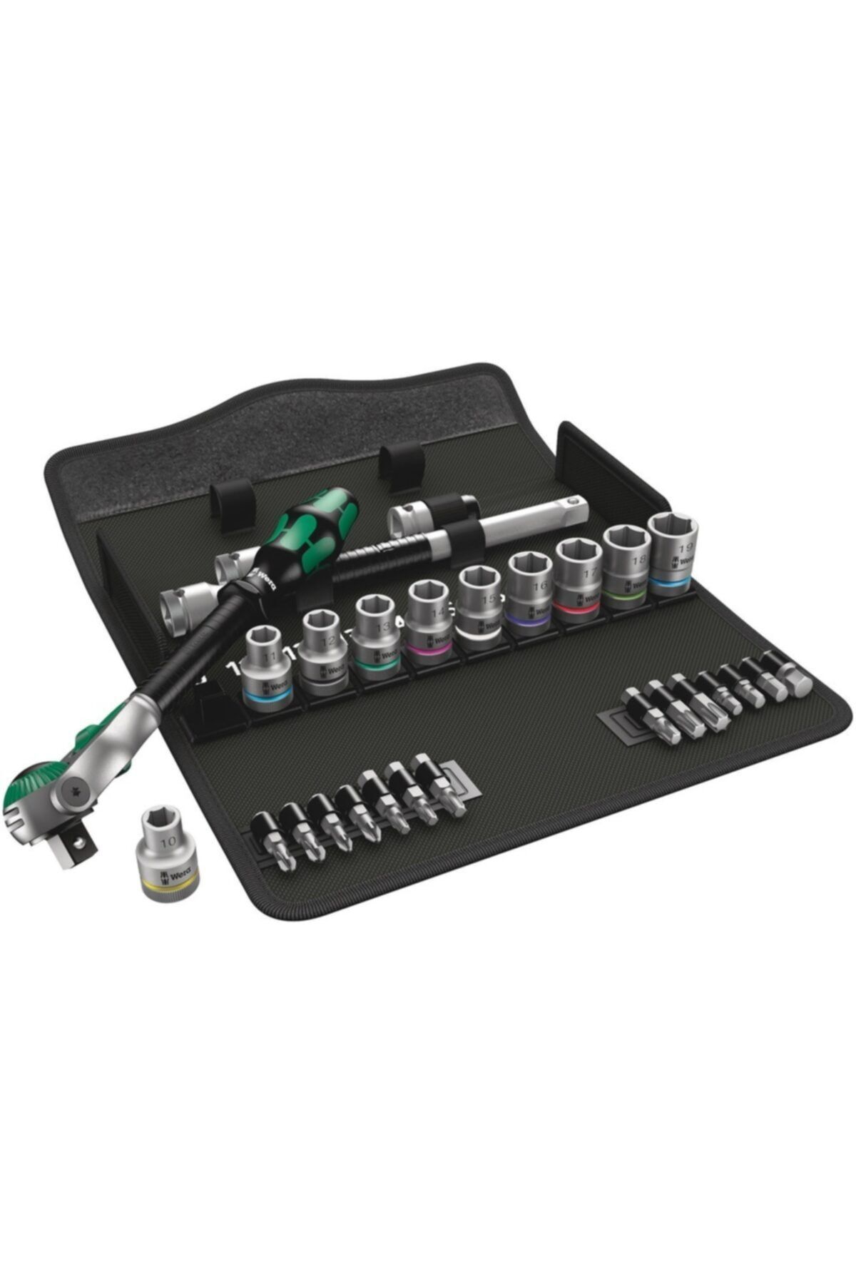 wera 8100 Sc 6 Cırcır Zyklop Lokma Bits Set 1/2\