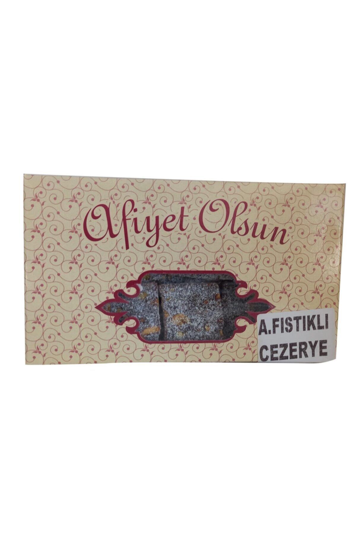 Turunç Gıda Antep Fıstıklı Yaprak Cezerye 1 kg