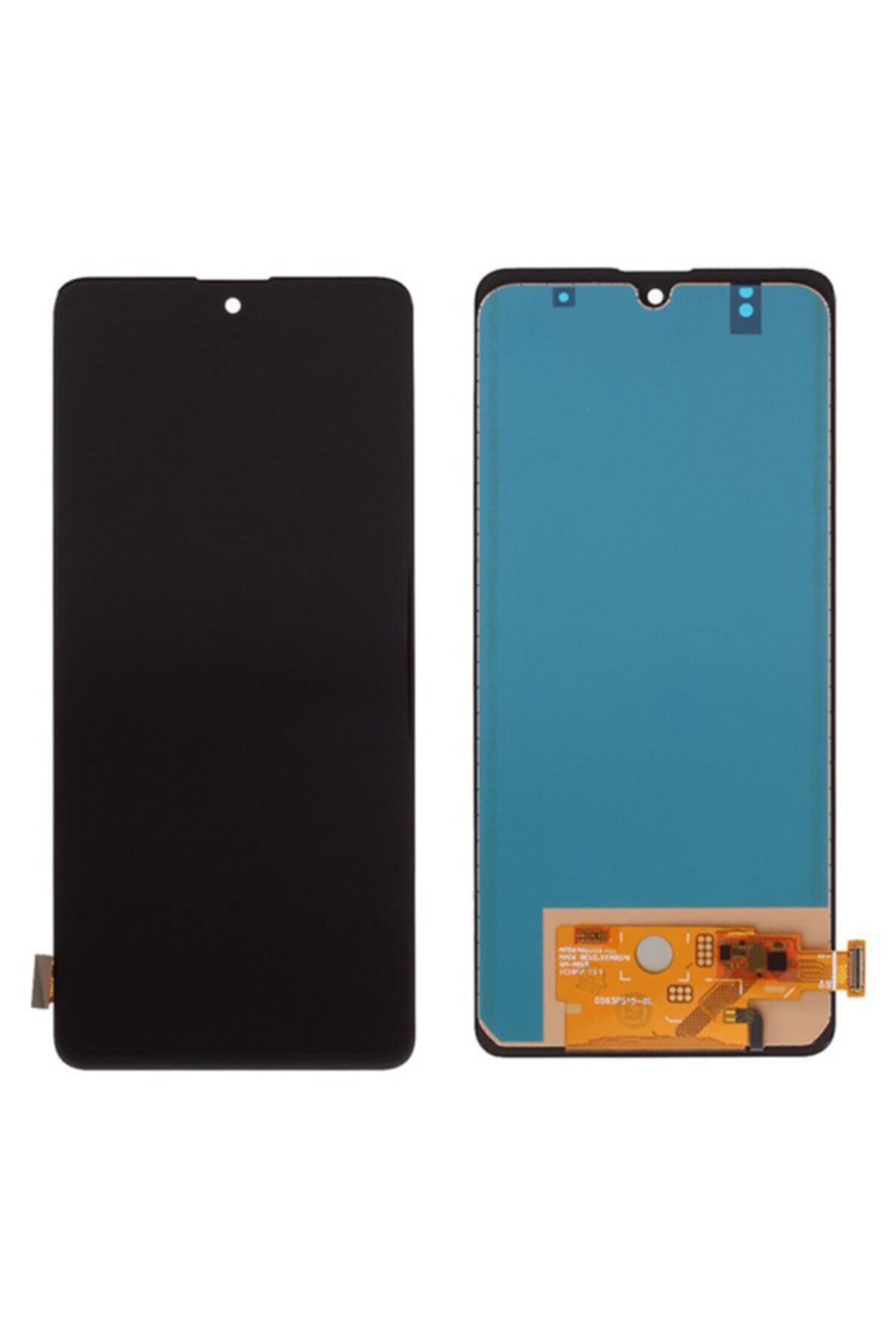 yakuppolt 1. Kalite Tft Samsung Galaxy A51 Ekran Ve Dokunmatik Panel-siyah