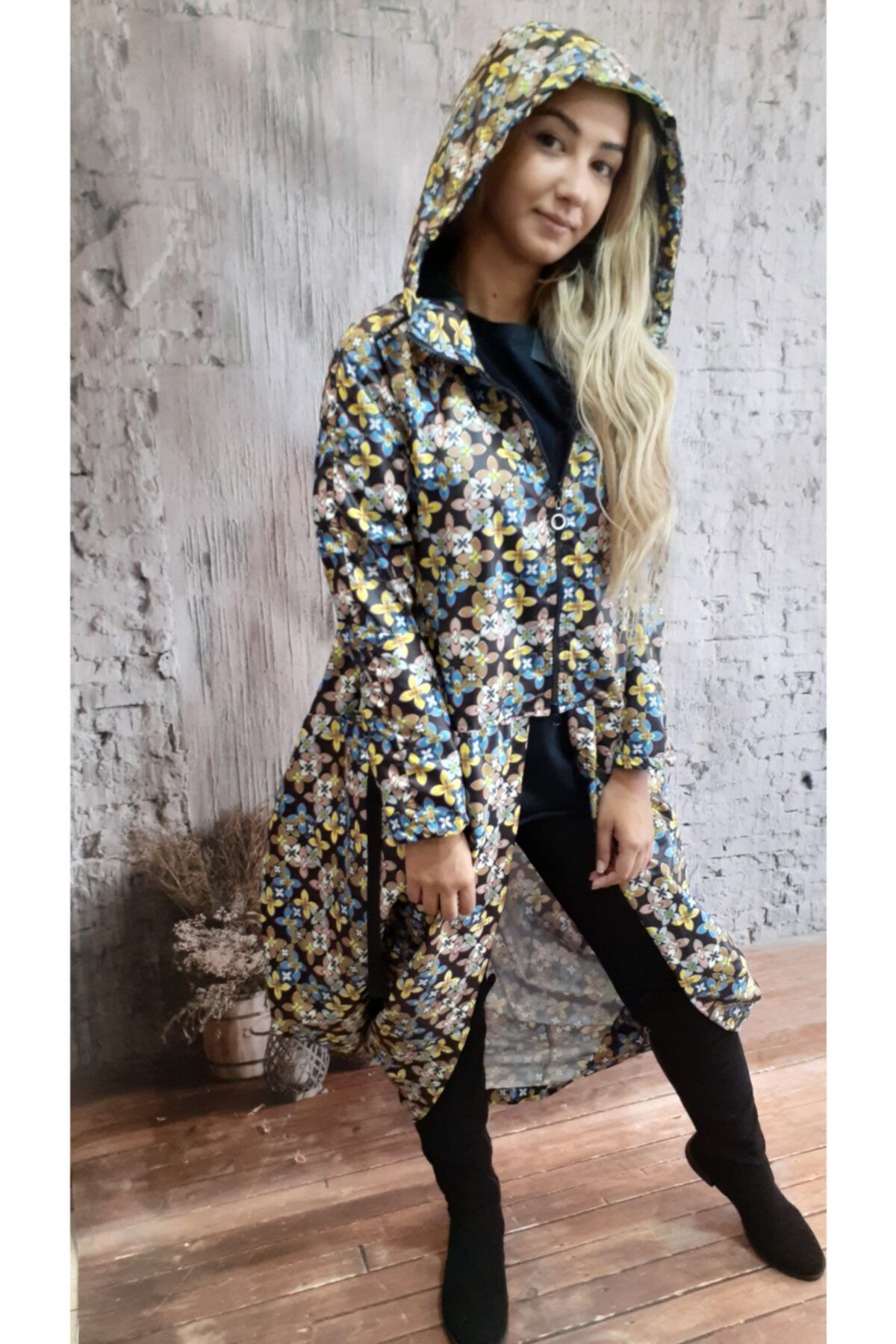 leone accessories Kadın Yağmurluk