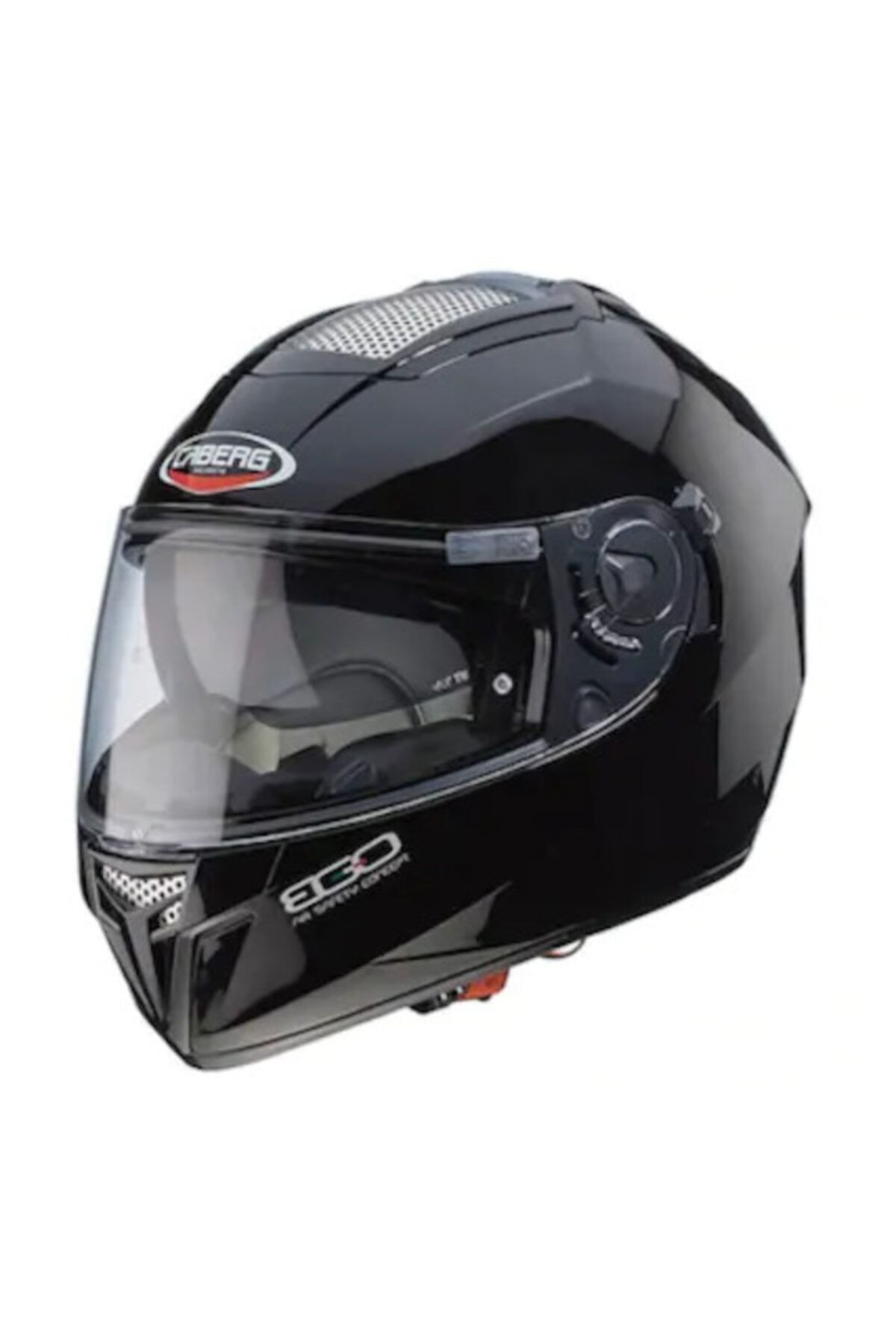 Caberg Kask Ego Siyah Gözlüklü Bugu Önleyici Hediye