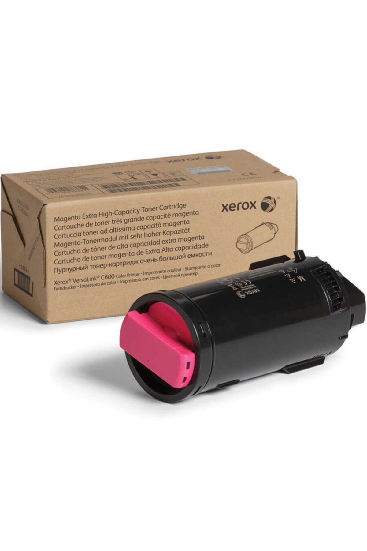 Xerox Versalink C600-106r03925 Kırmızı Orjinal Toner Extra Yüksek Kapasiteli