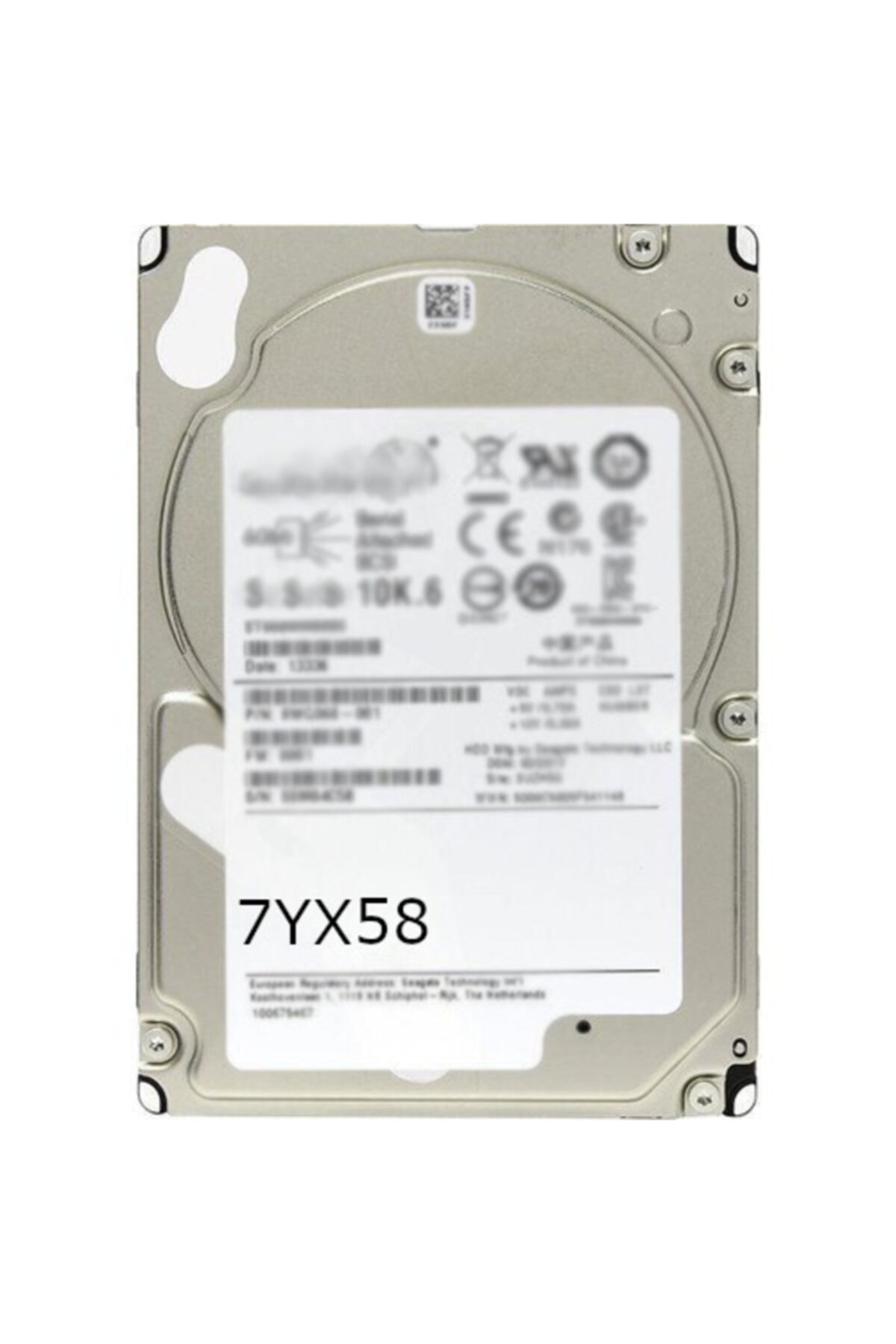 Dell Poweredge Powervault 7yx58 600gb 10k 2.5\