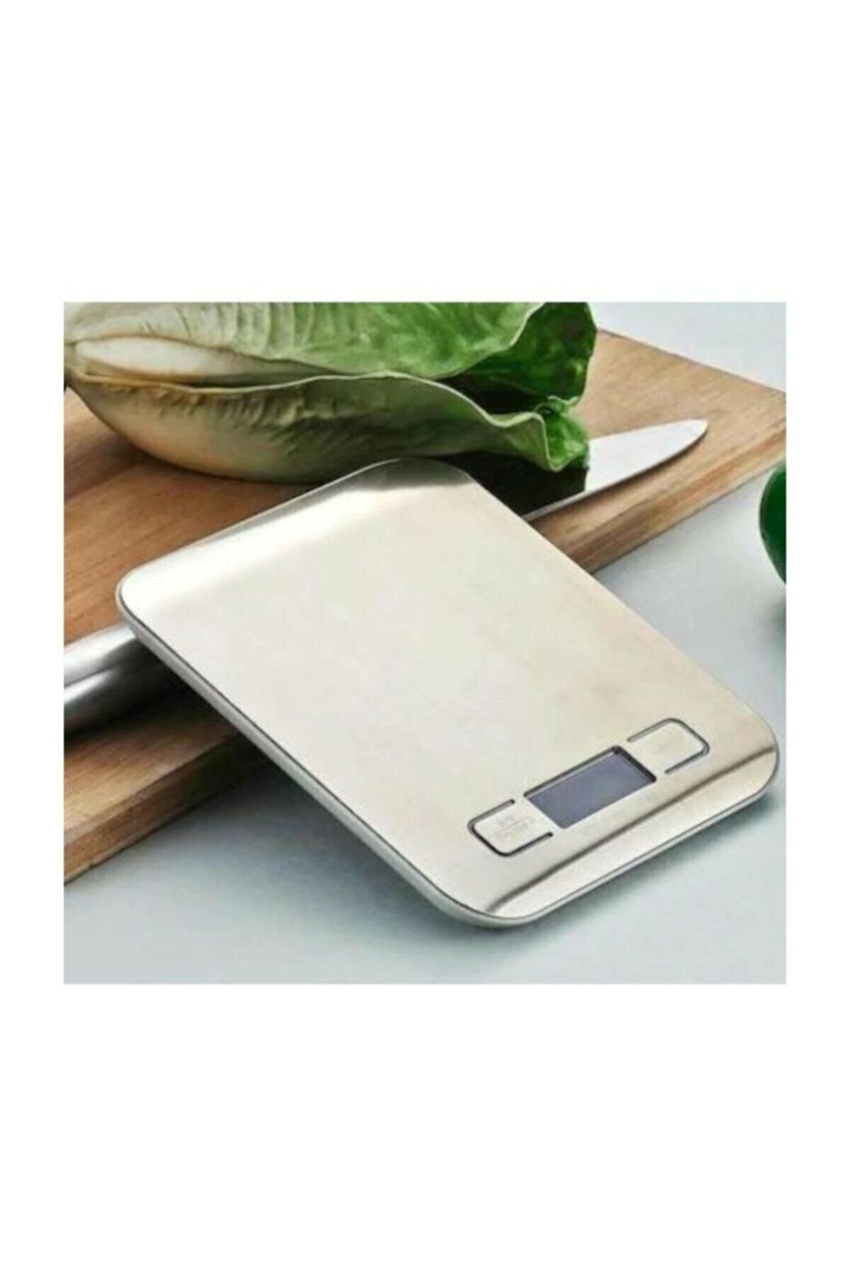 MİSSCAFE Mutfak Terazisi Dijital Tartısı Hassas Lcd Ekranlı 5 Kg