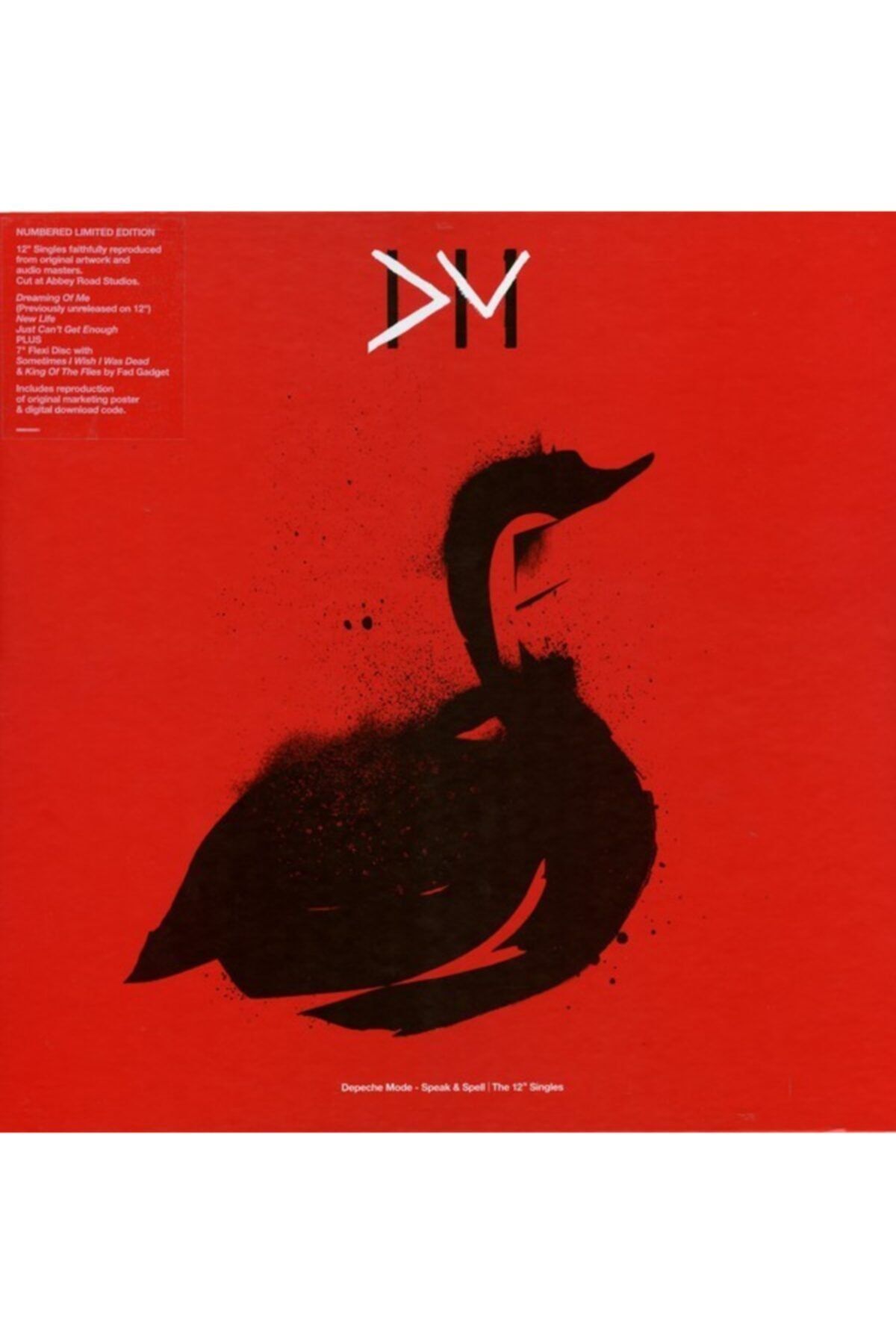 Ucuz Plak & Pikap Hediyelik Eşya Depeche Mode - Speak & Spell The 12 Singles - Single Plak