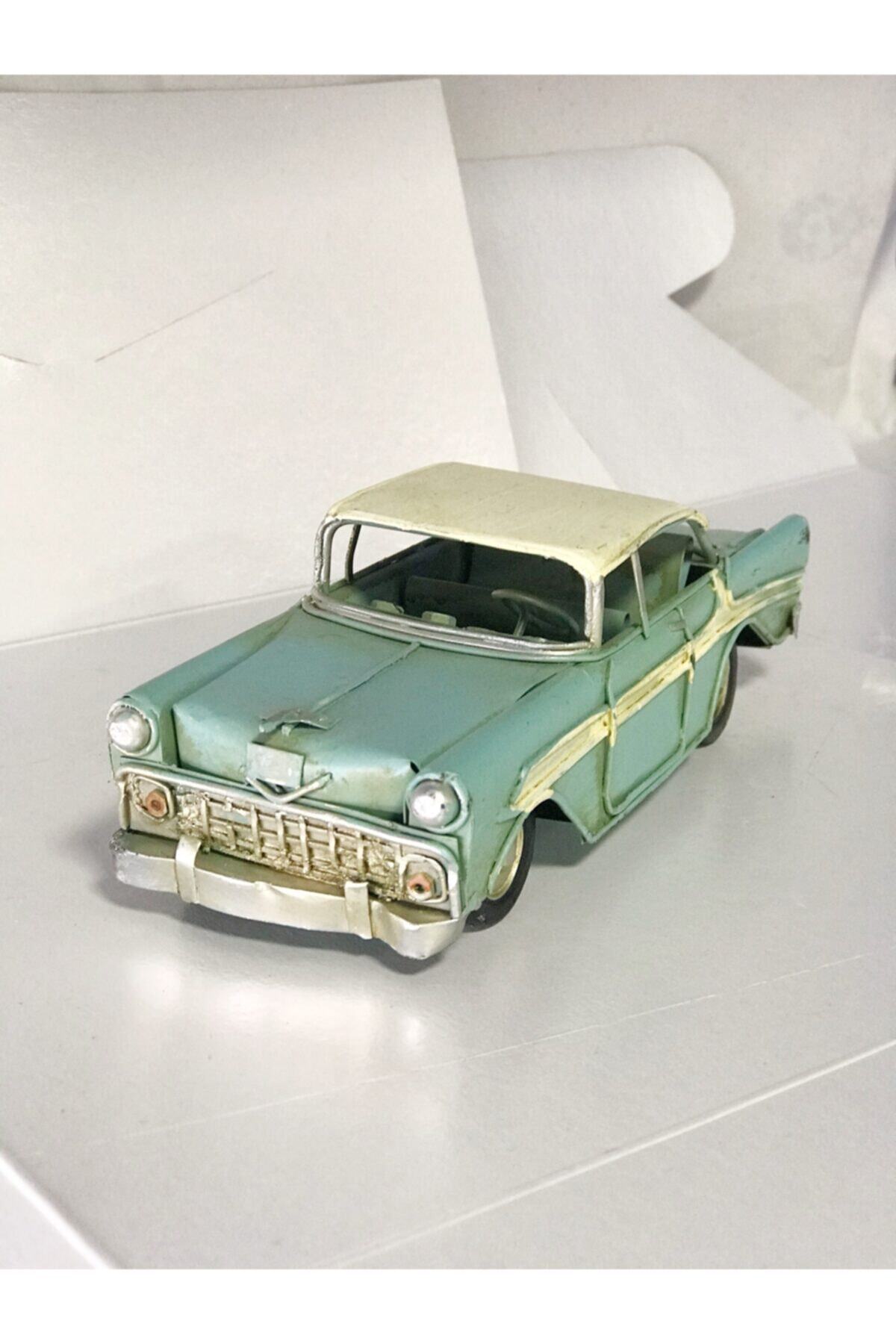 F&S Hediyecim Metal Antika Hediyelik Araba 90’lar