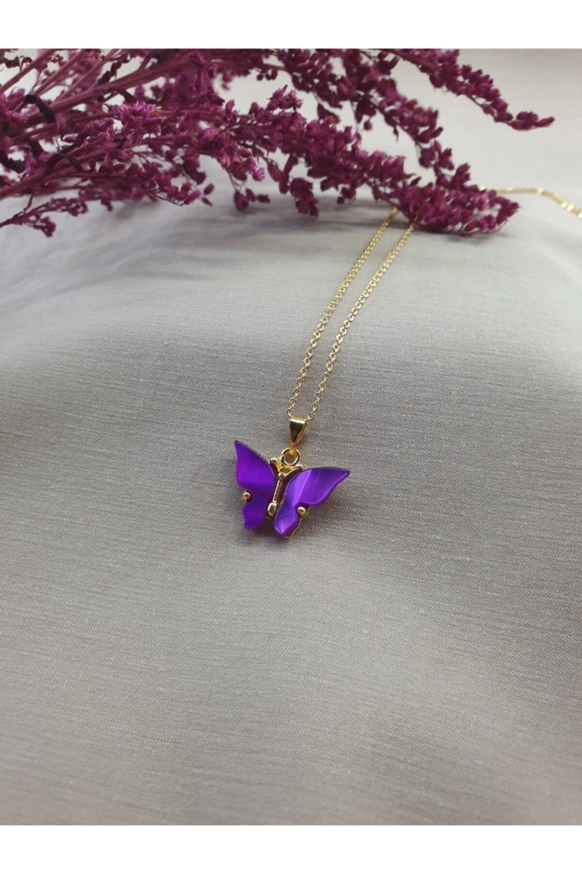 Purple butterfly best sale jewelry