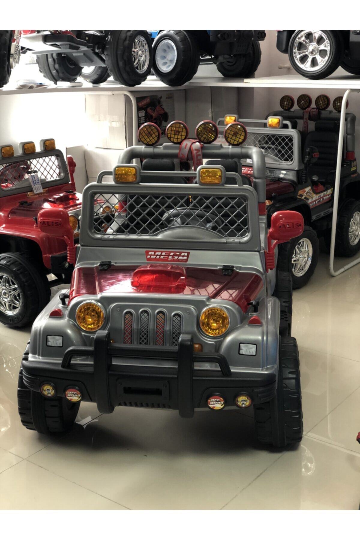 Aliş Toys Aliş 504k Mega Off Road 12 Volt Uzaktan Kumandalı Akülü Jeep