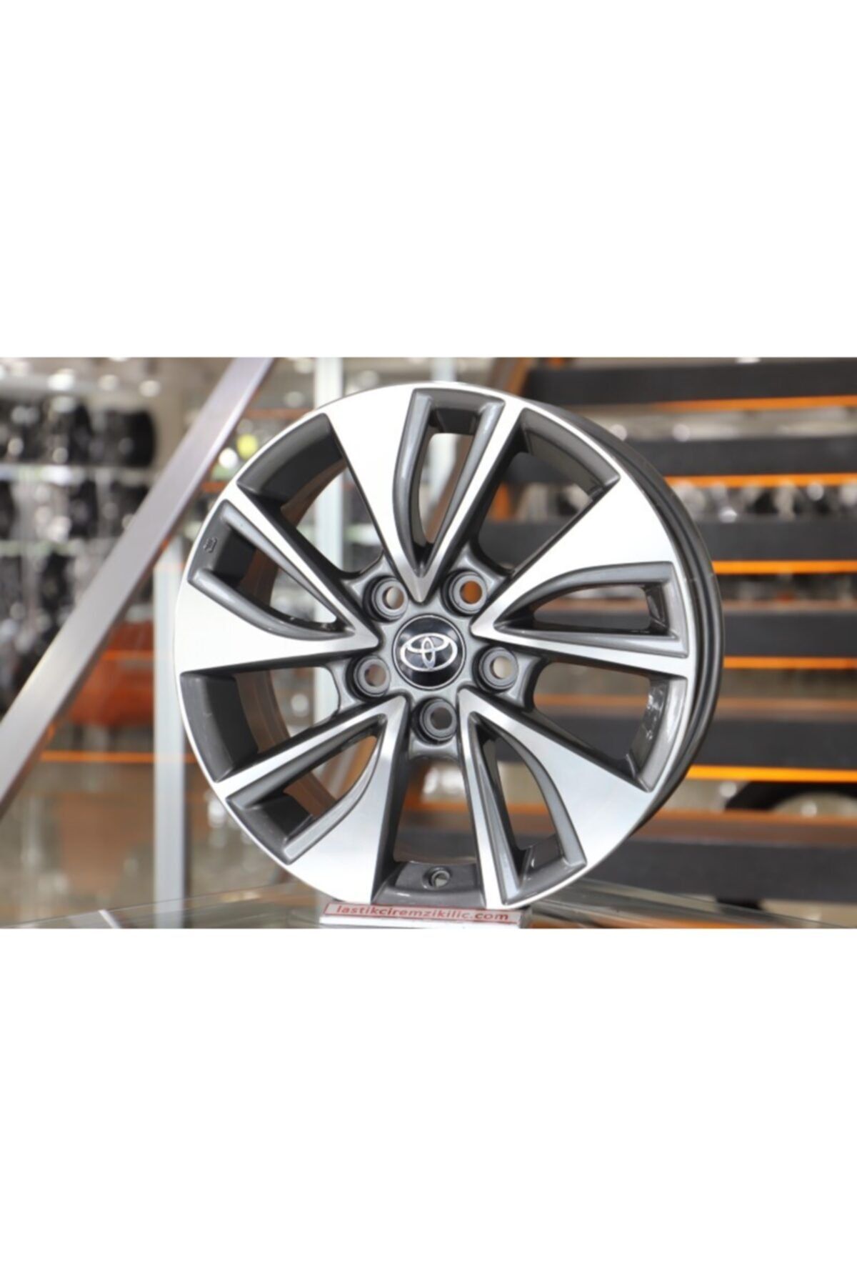 R.K OTOMOTİV 16 5x114.3 Toyota Coralla Gri Jant Takımı