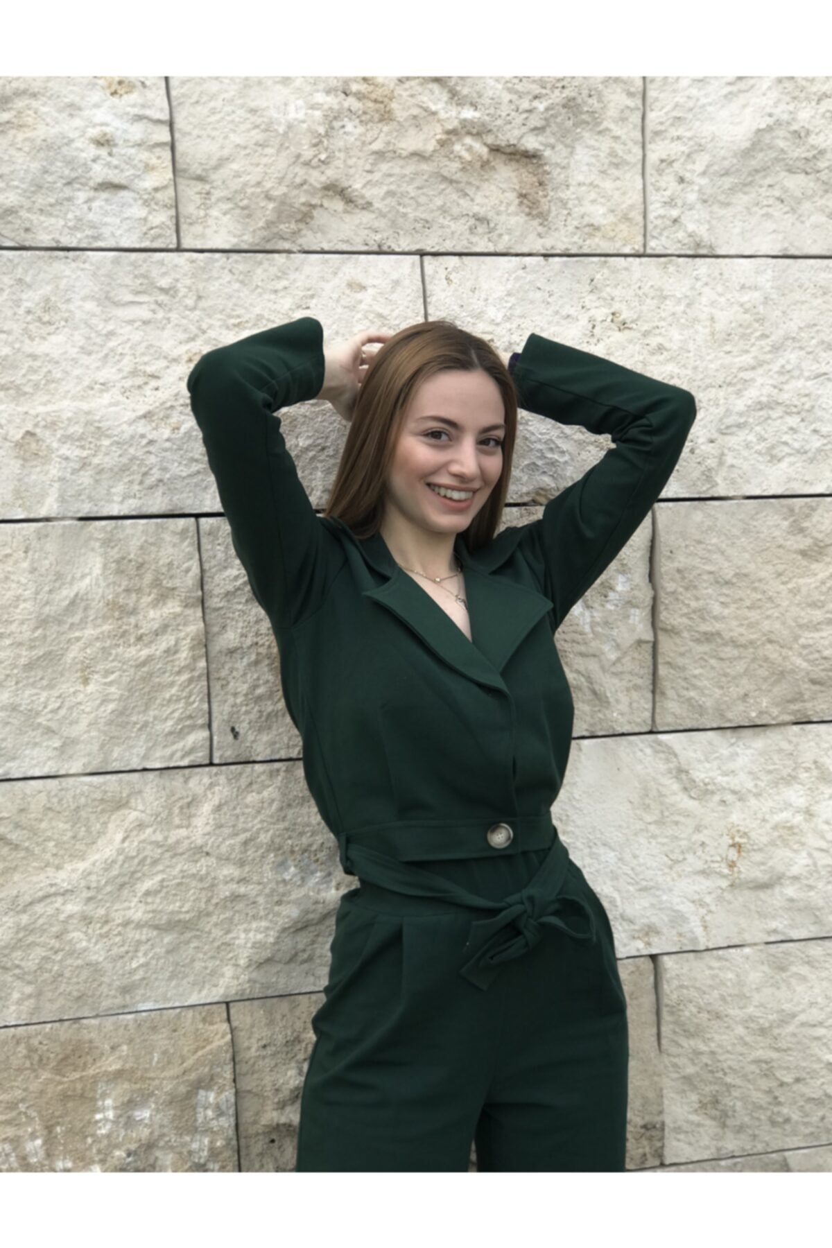 OTRA Crop Mini Ceket Ve Pantolon Takımı