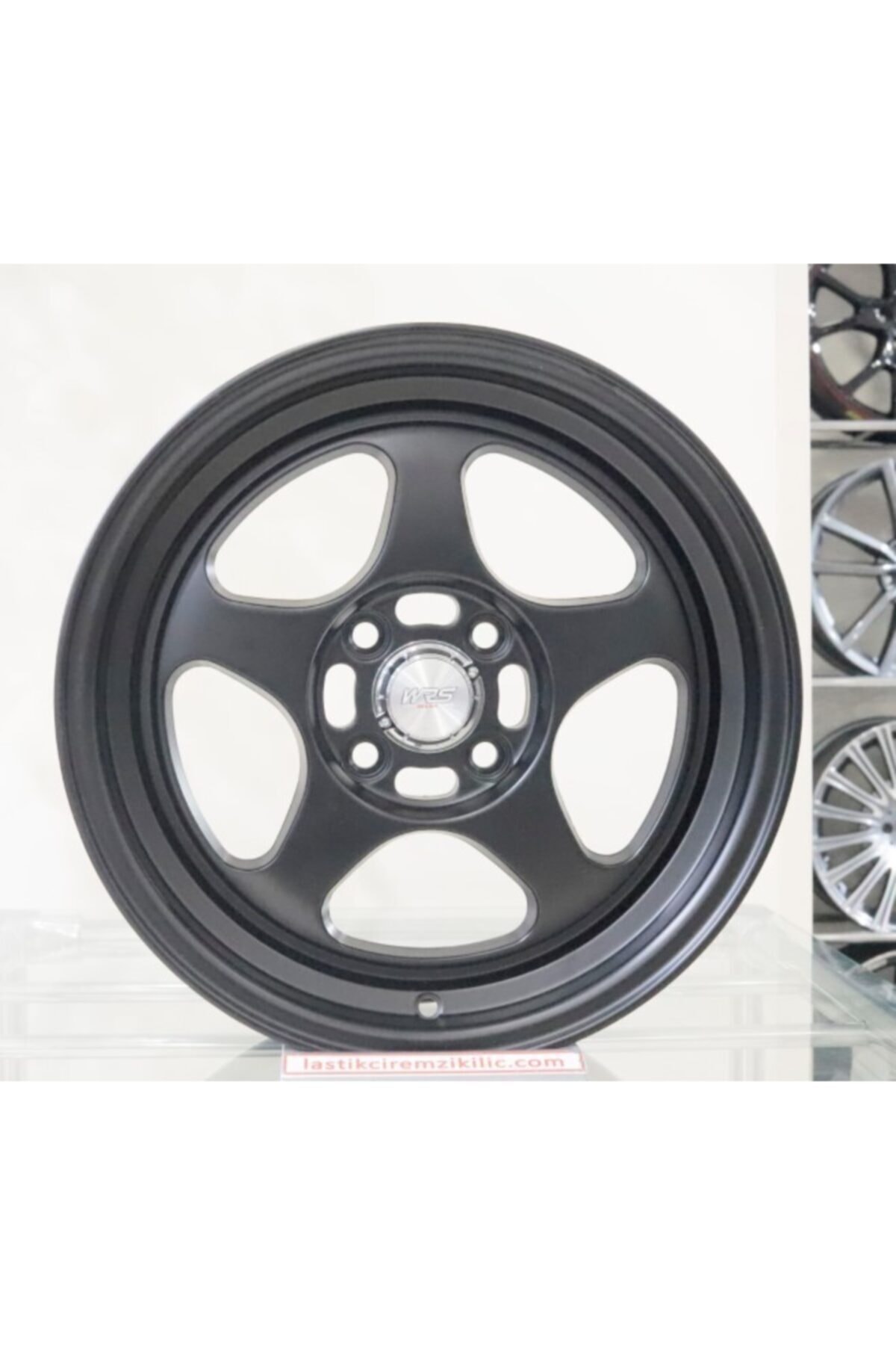 R.K OTOMOTİV 15 4x100 Spoon Mat Black Jant Takımı