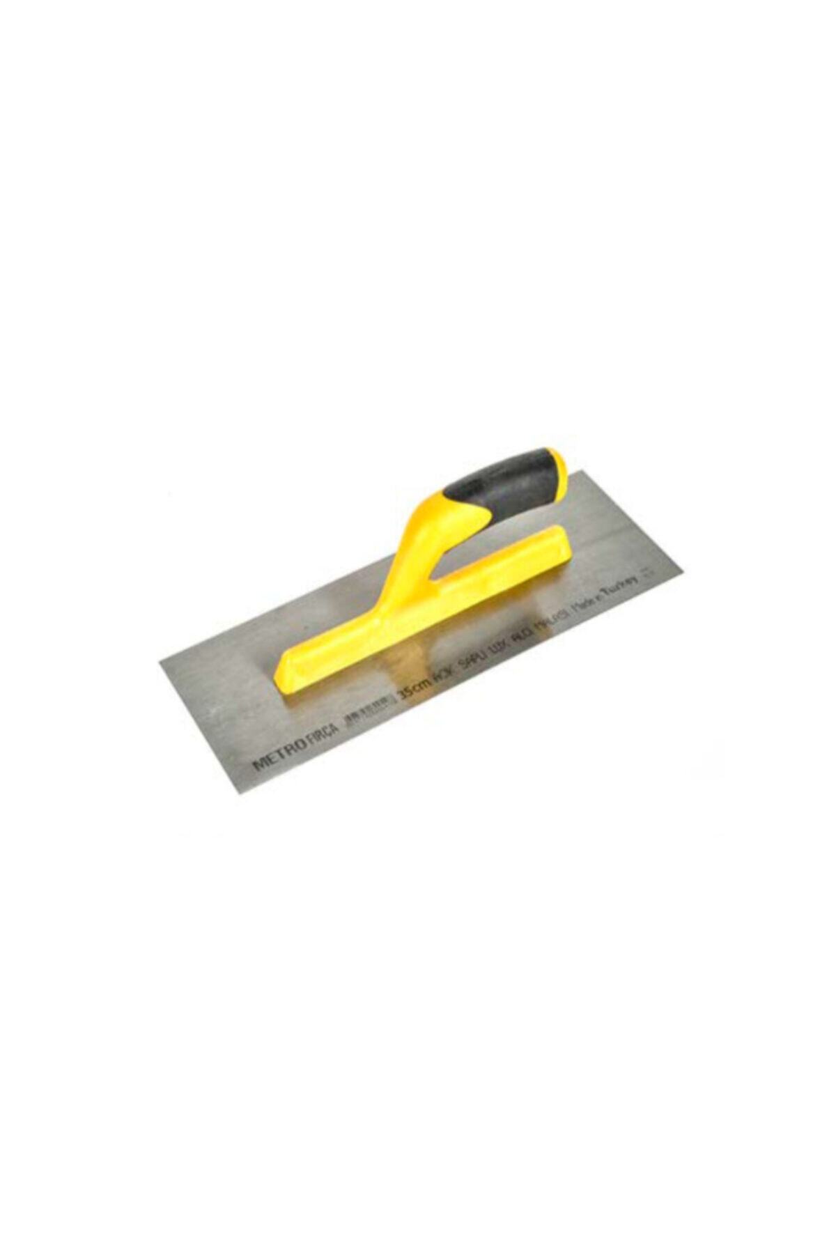 metro fırça Metro Çelik Alçı Malası 35 Cm
