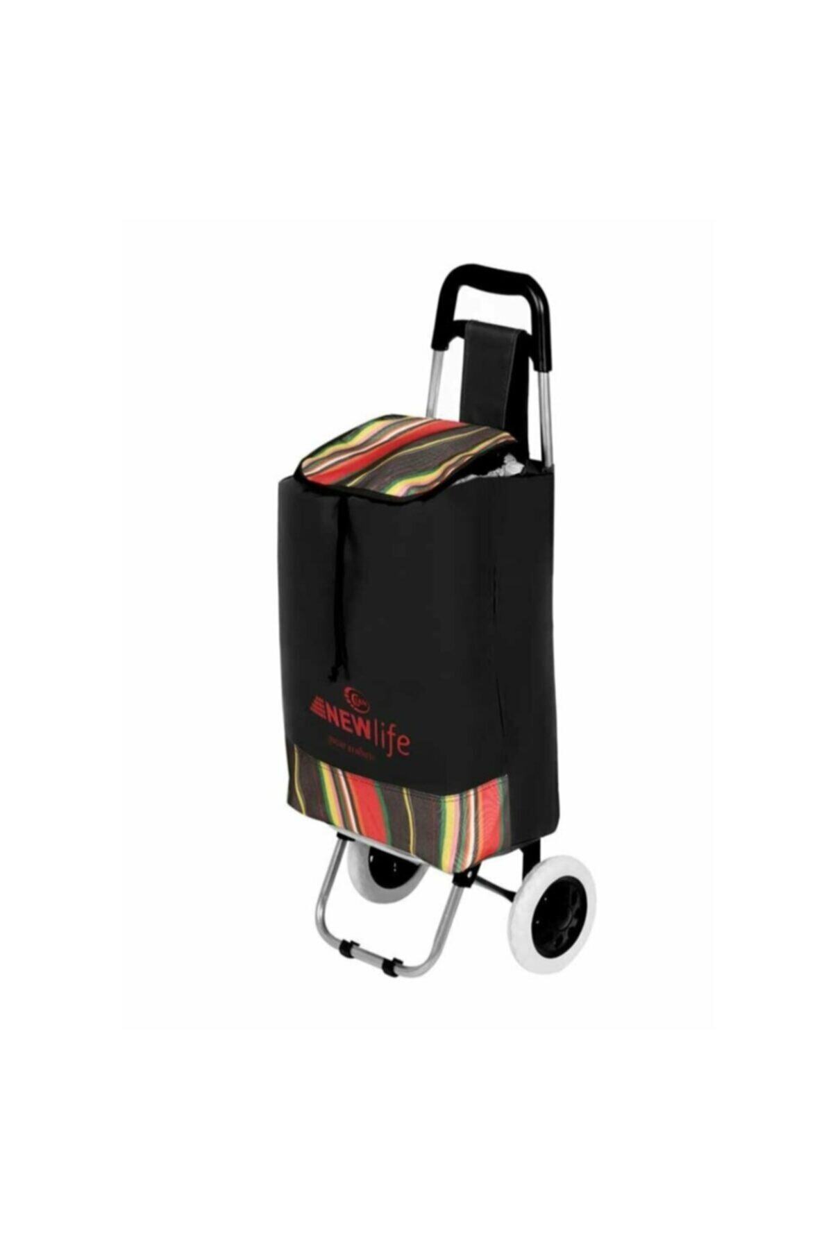 SARITAŞ Pazar Arabası Su Geçirmez 2 Tekerli Pratik Kullanımlı