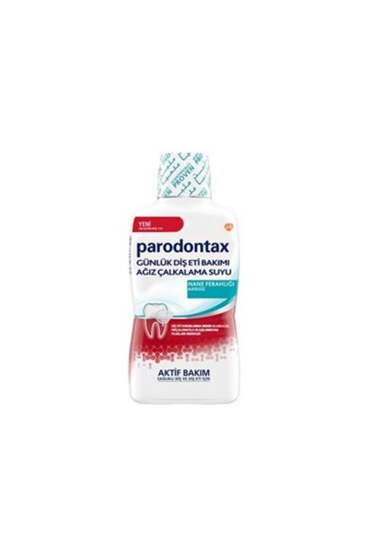 Parodontax Parondontax Nane Ferahlığı Ağız Bakım Suyu 500ml
