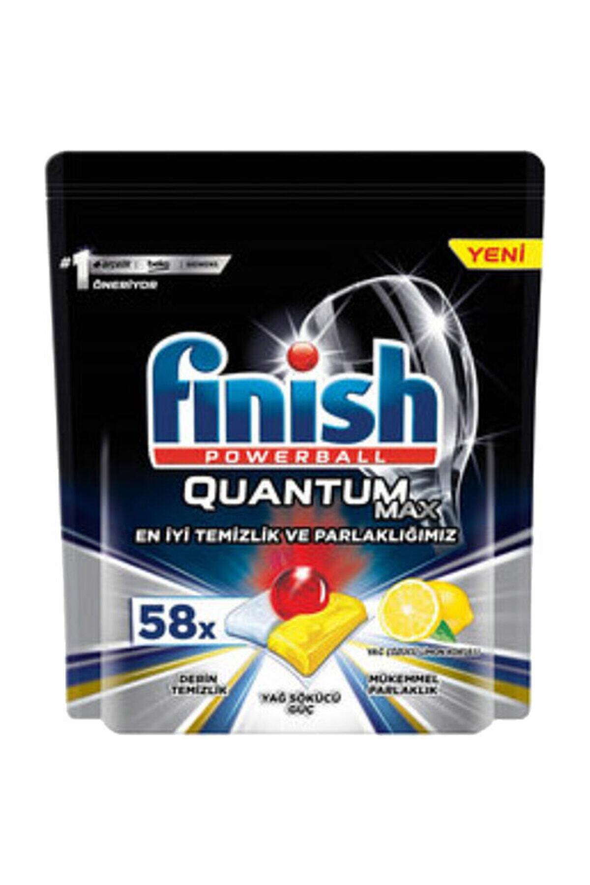 Finish Quantum Max 58 Tablet Limon 581