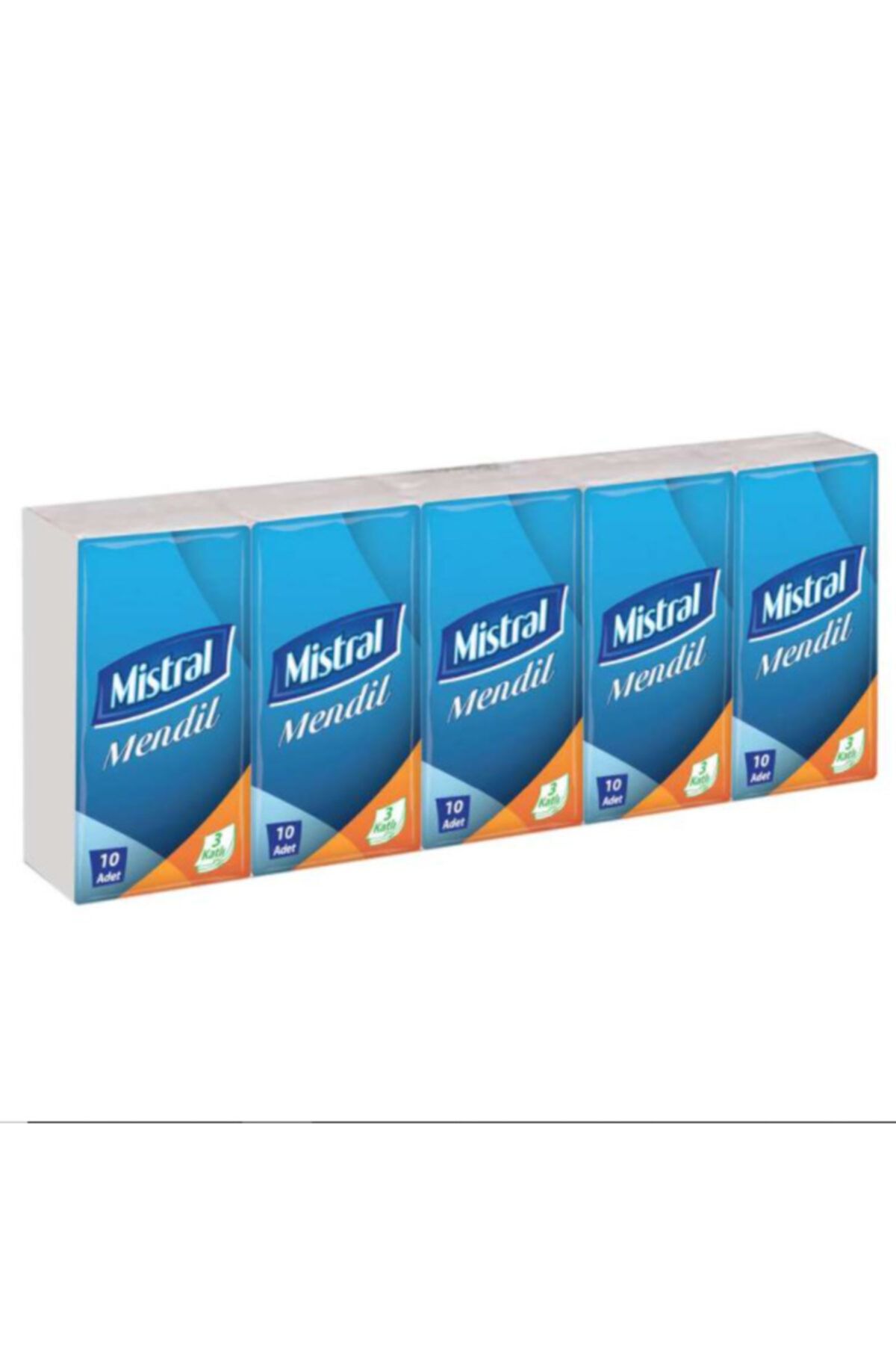 Mistral Kağıt Mendil Üç Katlı 10'lu