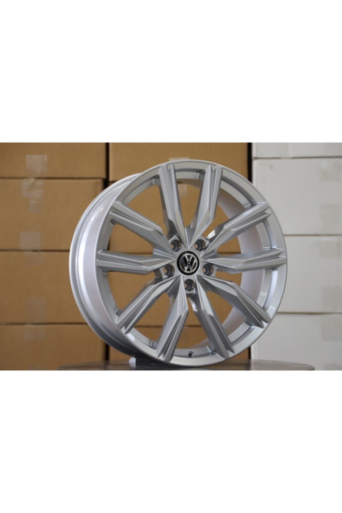 R.K OTOMOTİV 16 5x100 Vw Polo Ibıza Fabıa Gri Jant Takımı