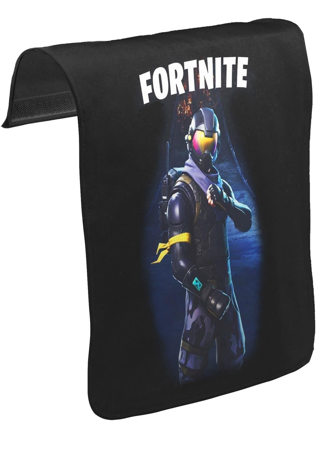 Lord TShirt Fortnite - Data Unisex Siyah Tak-çıkar Postacı Çanta Kapağı Ck-1401