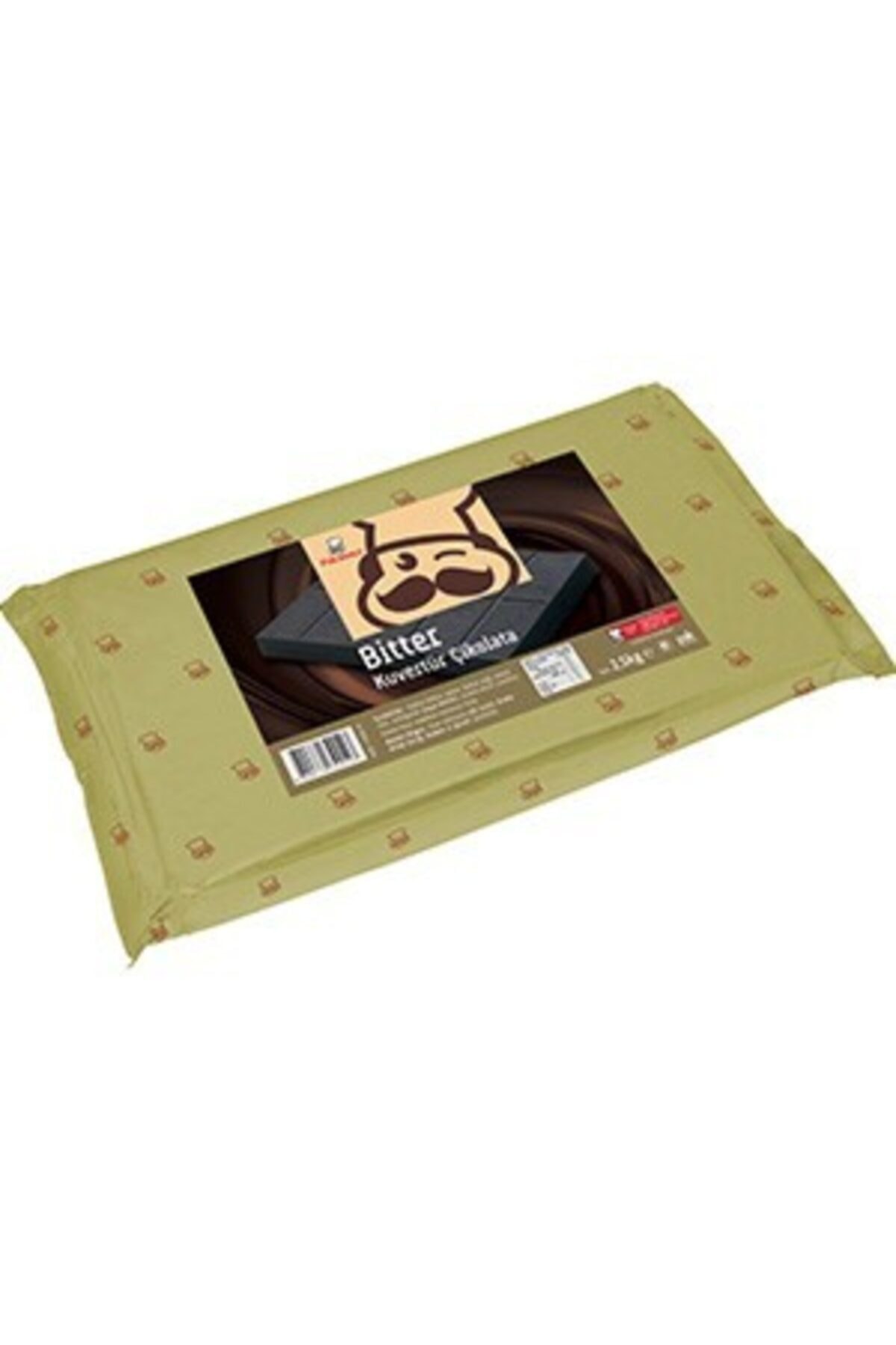 Pakmaya Bitter Kuvertür 2,5kg*