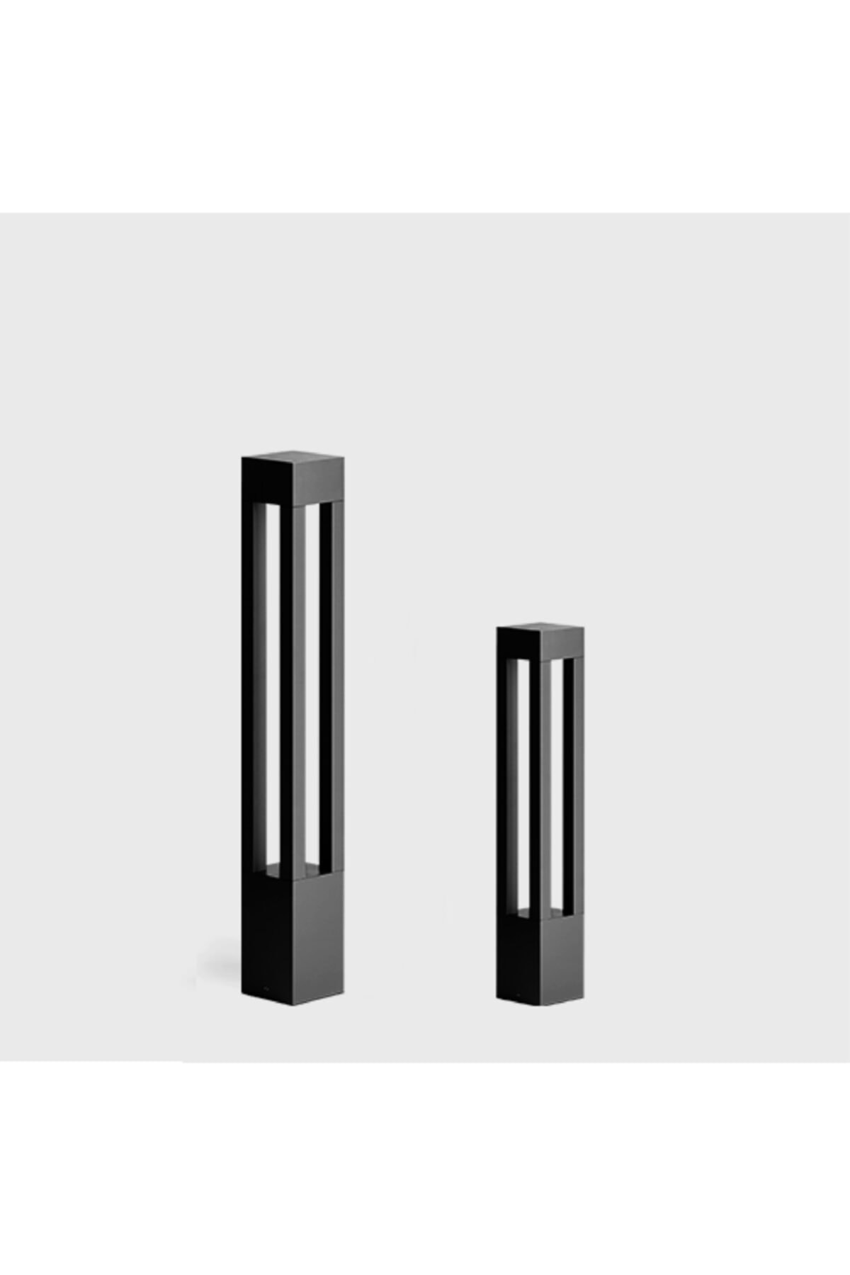 FoneLight Bollard Alüminyum Led Çim Üstü Bahçe Aydınlatması 75 cm