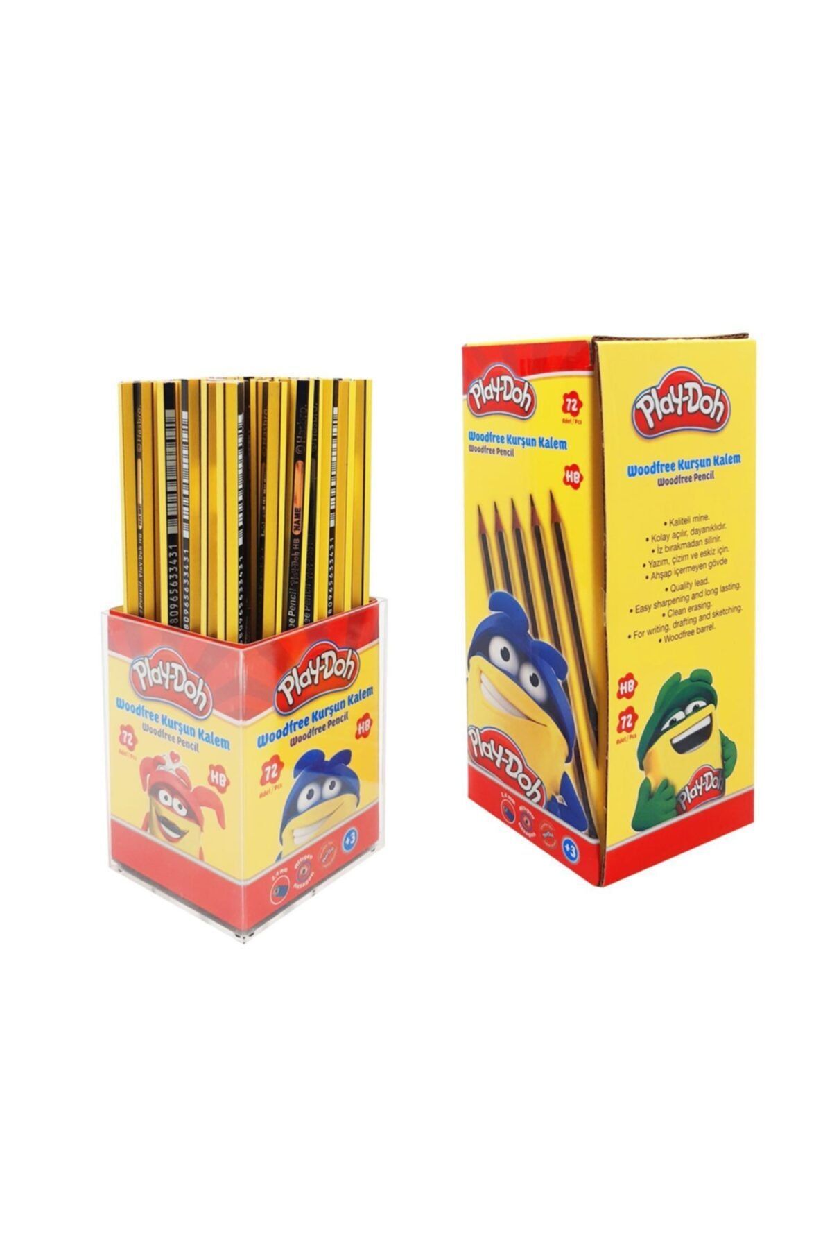 Play Doh Play-doh Kurşun Kalem 72'li