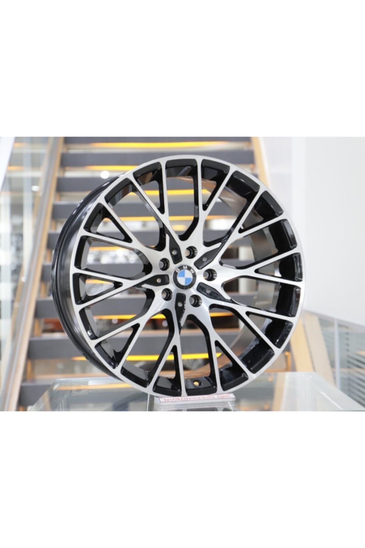 R.K OTOMOTİV 19 5x112 G20 G30 Bmw Black Jant Takımı