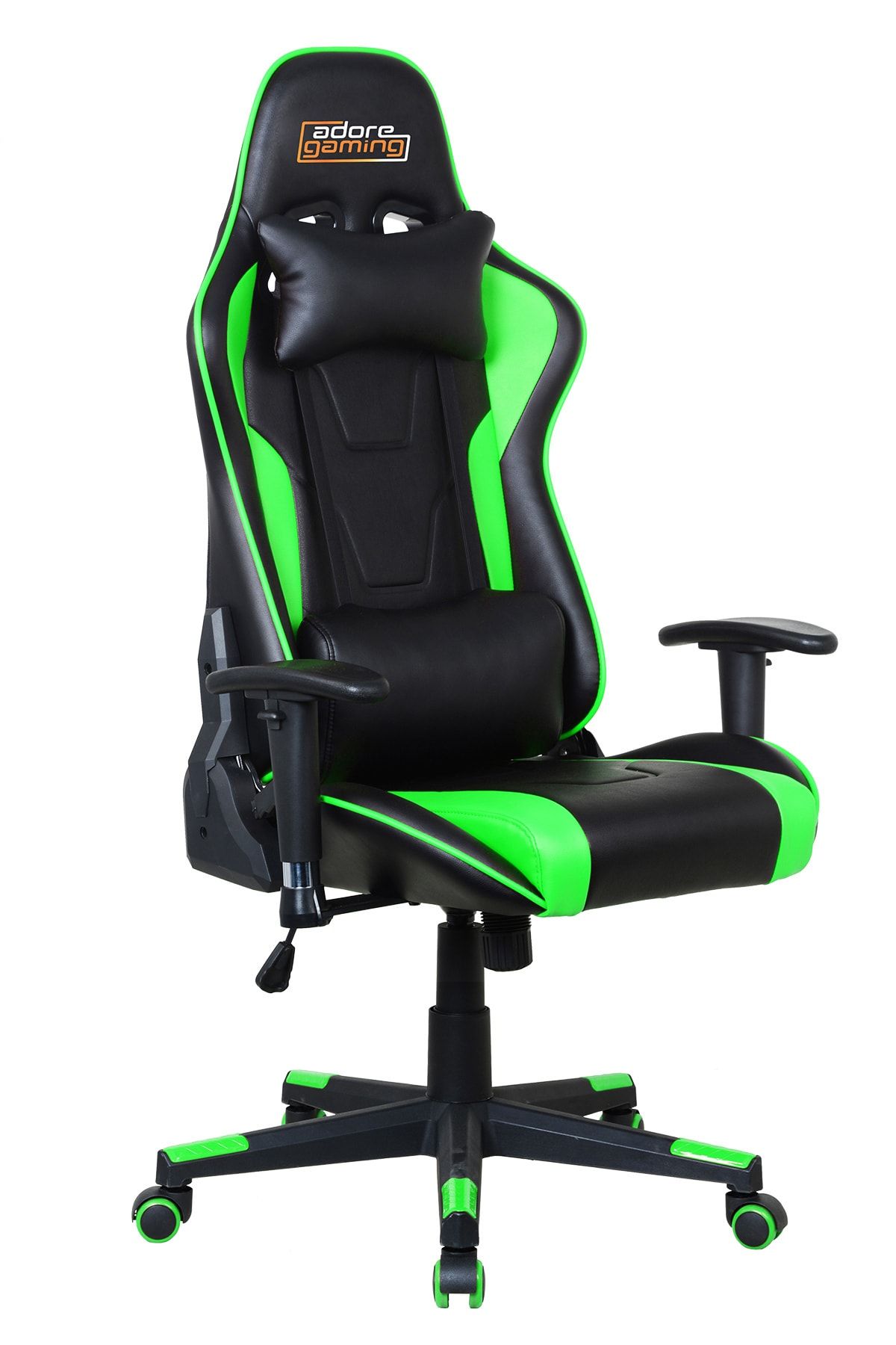 Adore Mobilya Adore Gaming Profesyonel Oyuncu Koltuğu Siyah Yeşil
