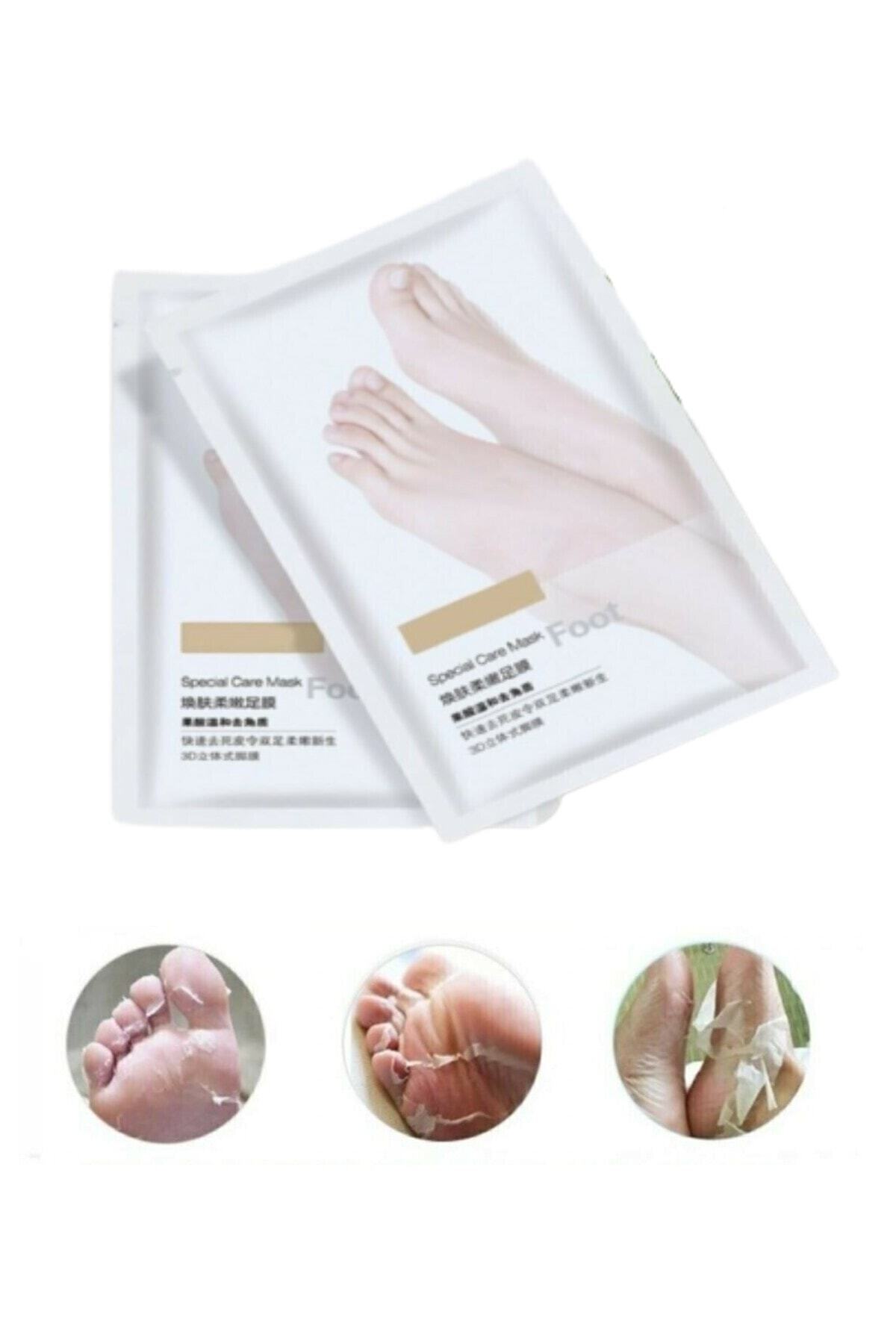 Ucuzline Ölü Deri Ve Çatlaklar Için Soyulabilen Ayak Peeling Maskesi