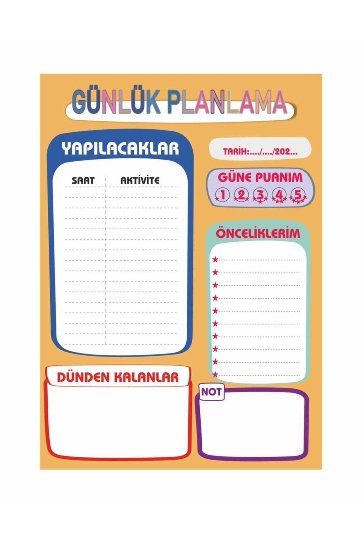 markarizma Günlük Planlayıcı 2 Adet