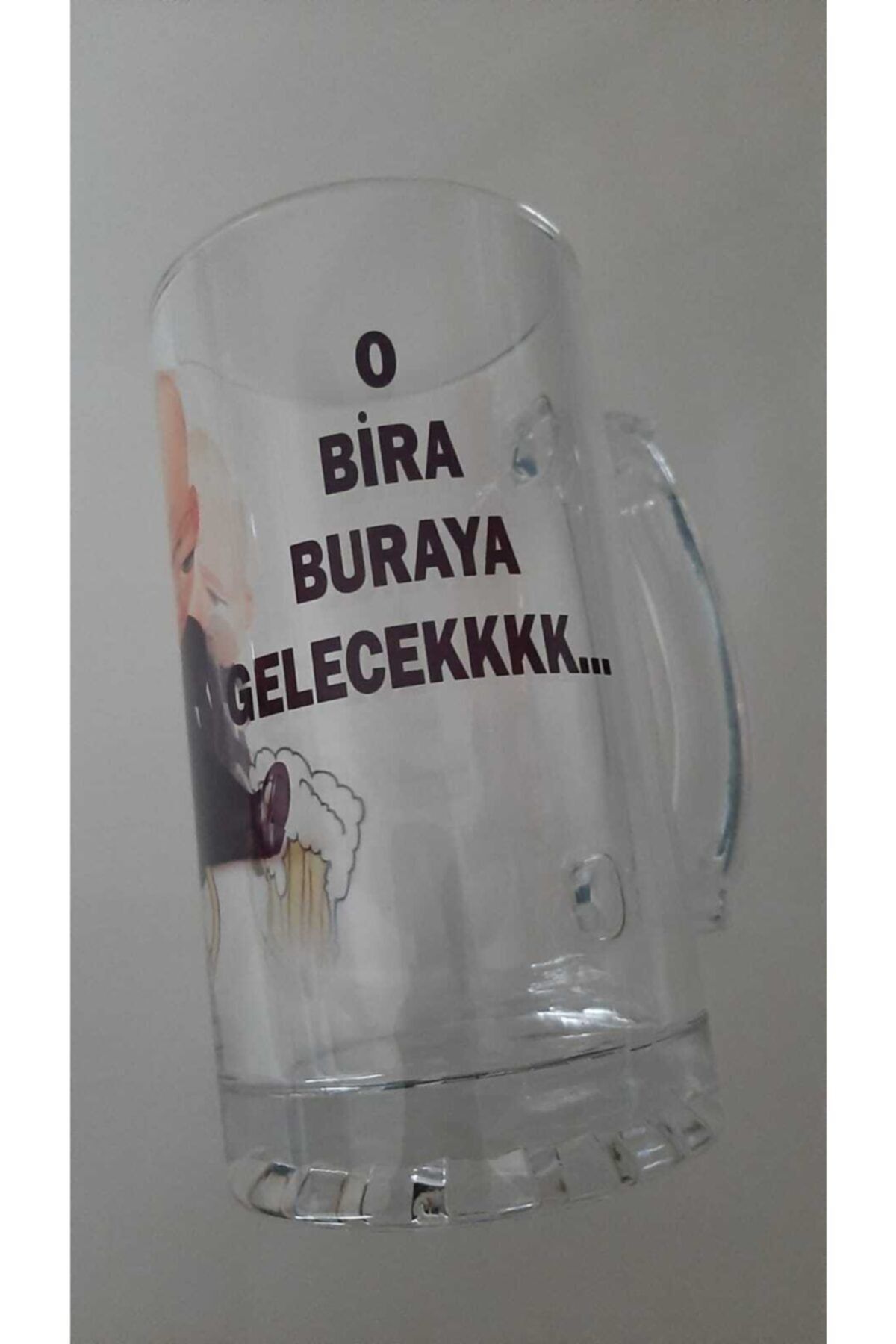LADİJİTAL BASKI ÇÖZÜMLERİ Baskılı Bira Bardağı
