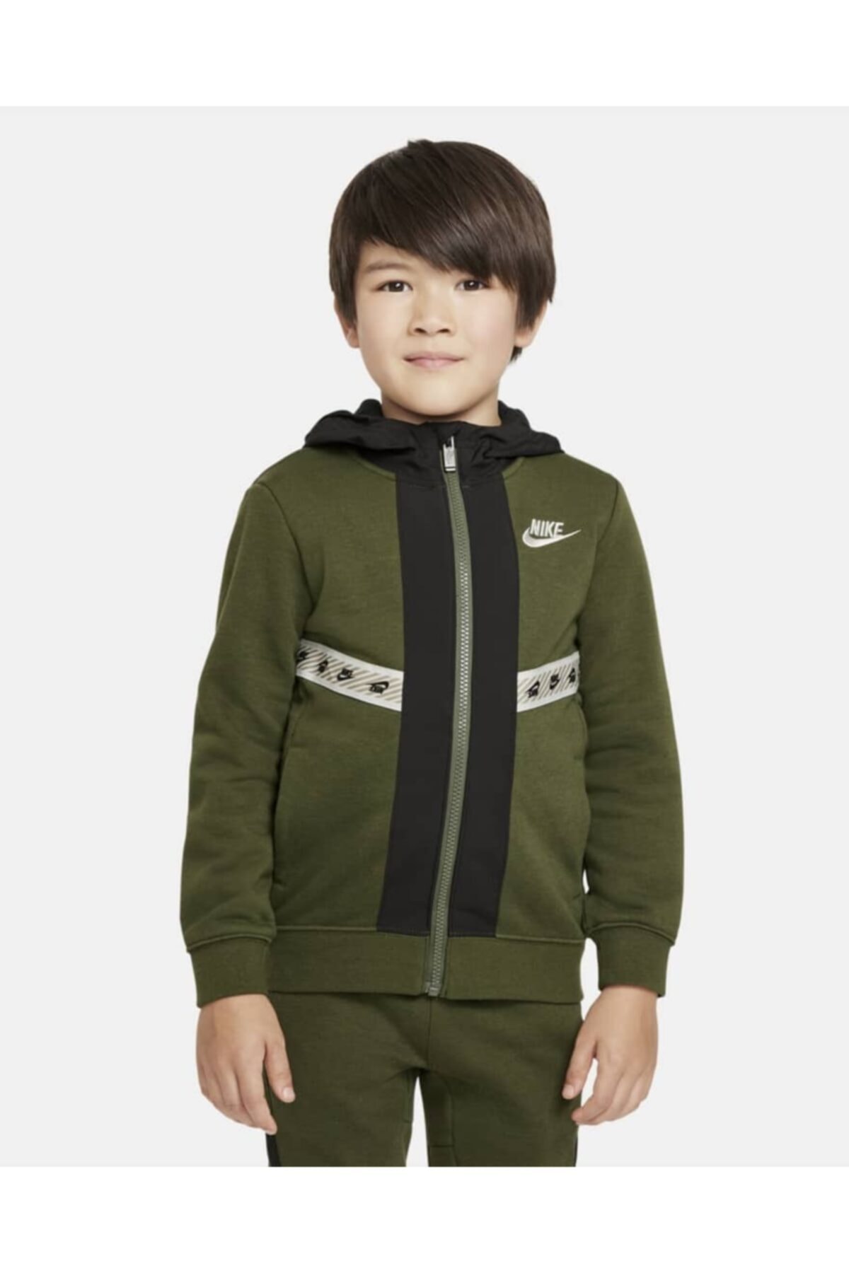Nike Nıke Elevated Trıms Full Zıp Erkek Çocuk Ceket 86h932-f1c
