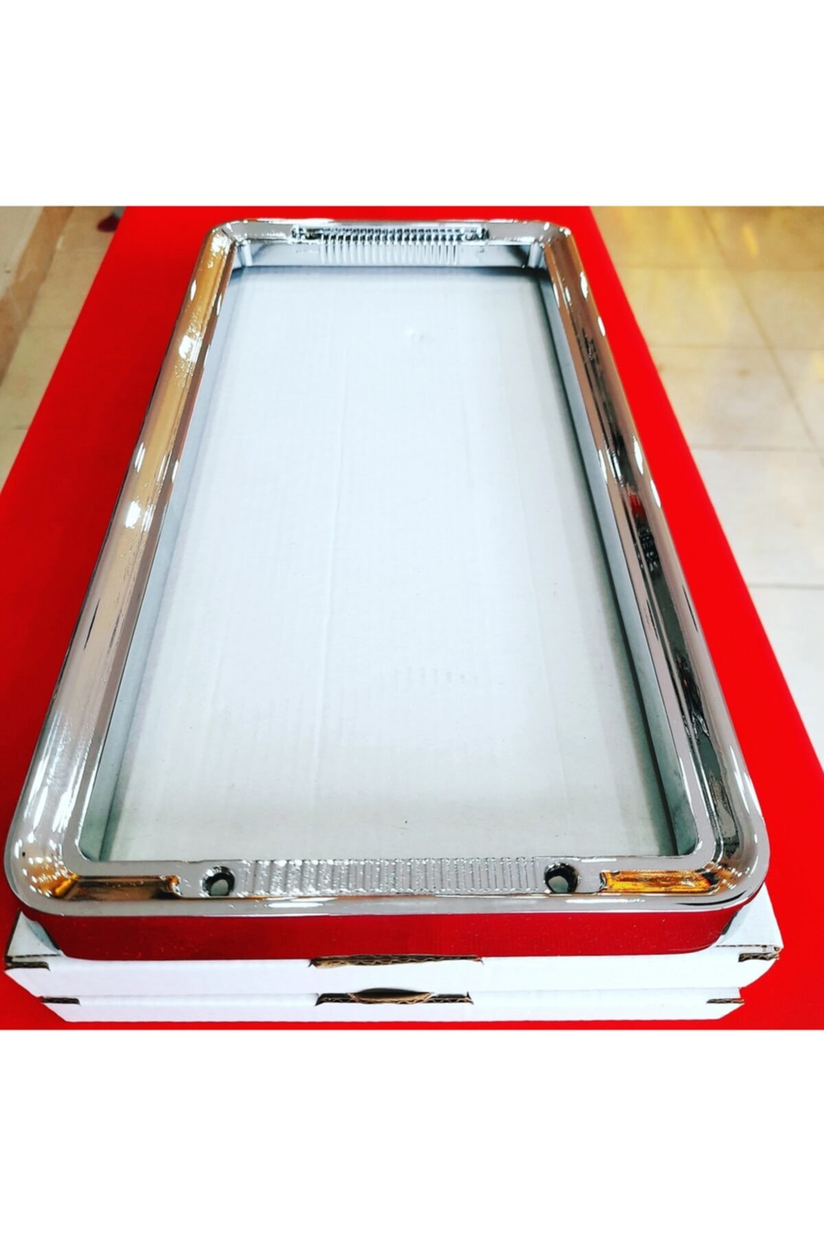 etiketgüleroto Etiketçilere Plakalık Çerçevesı Metal Yanke Plakalık
