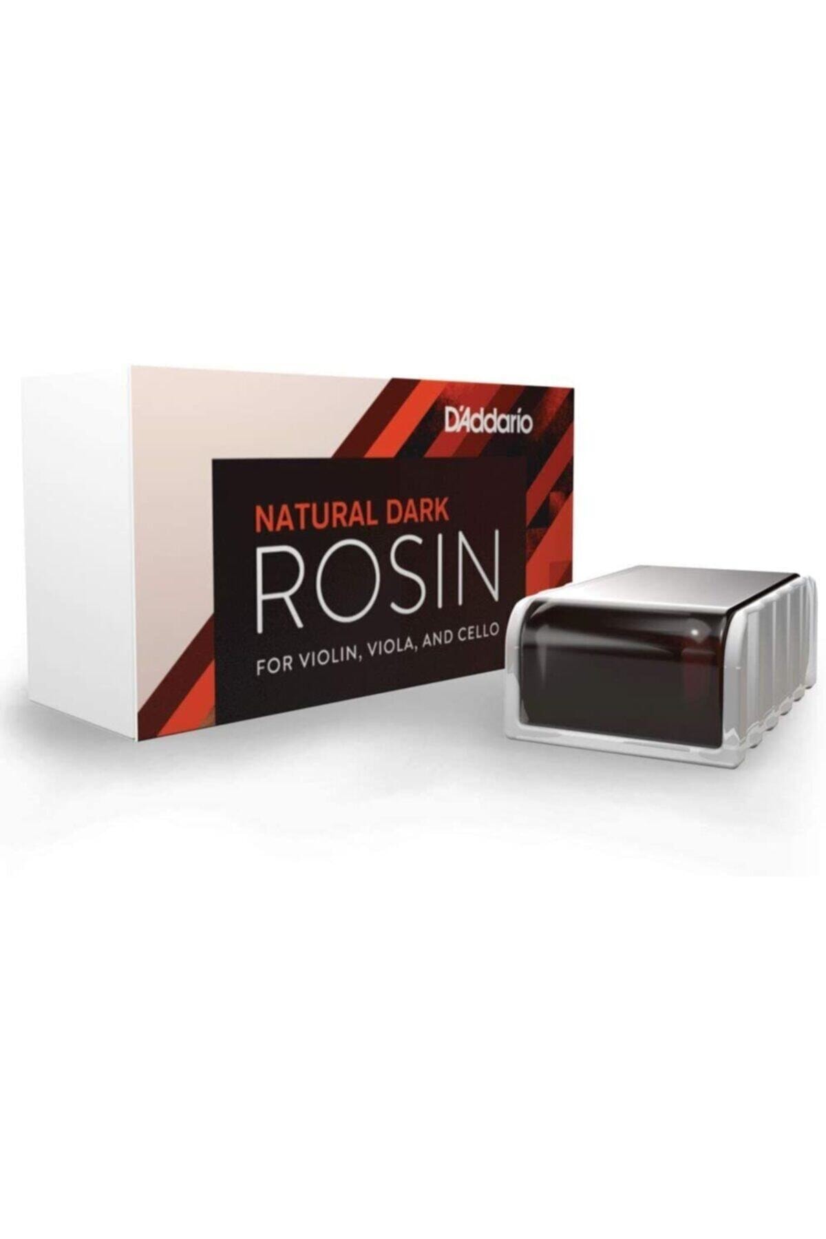 Daddario D'addario Vr300 Reçine Koyu Renk Rosin-dark