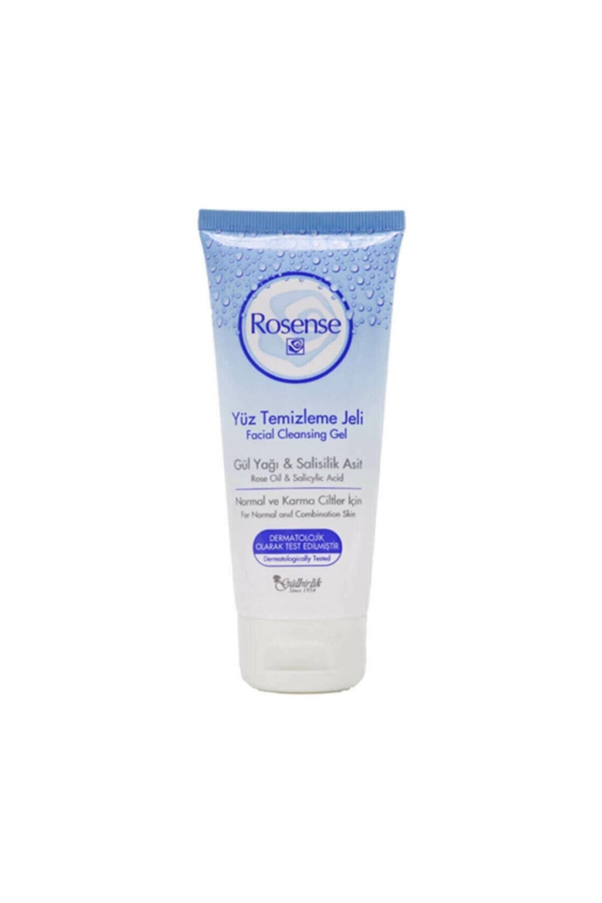 Rosense Yüz Temizleme Jeli 100ml