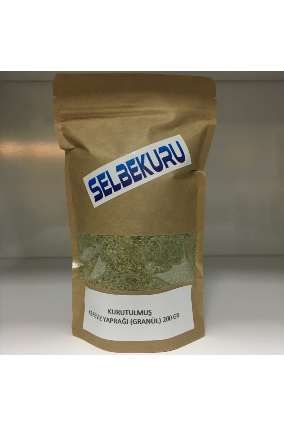 SELBEKURU Kurutulmuş Kereviz Yaprak Granül-200 Gr