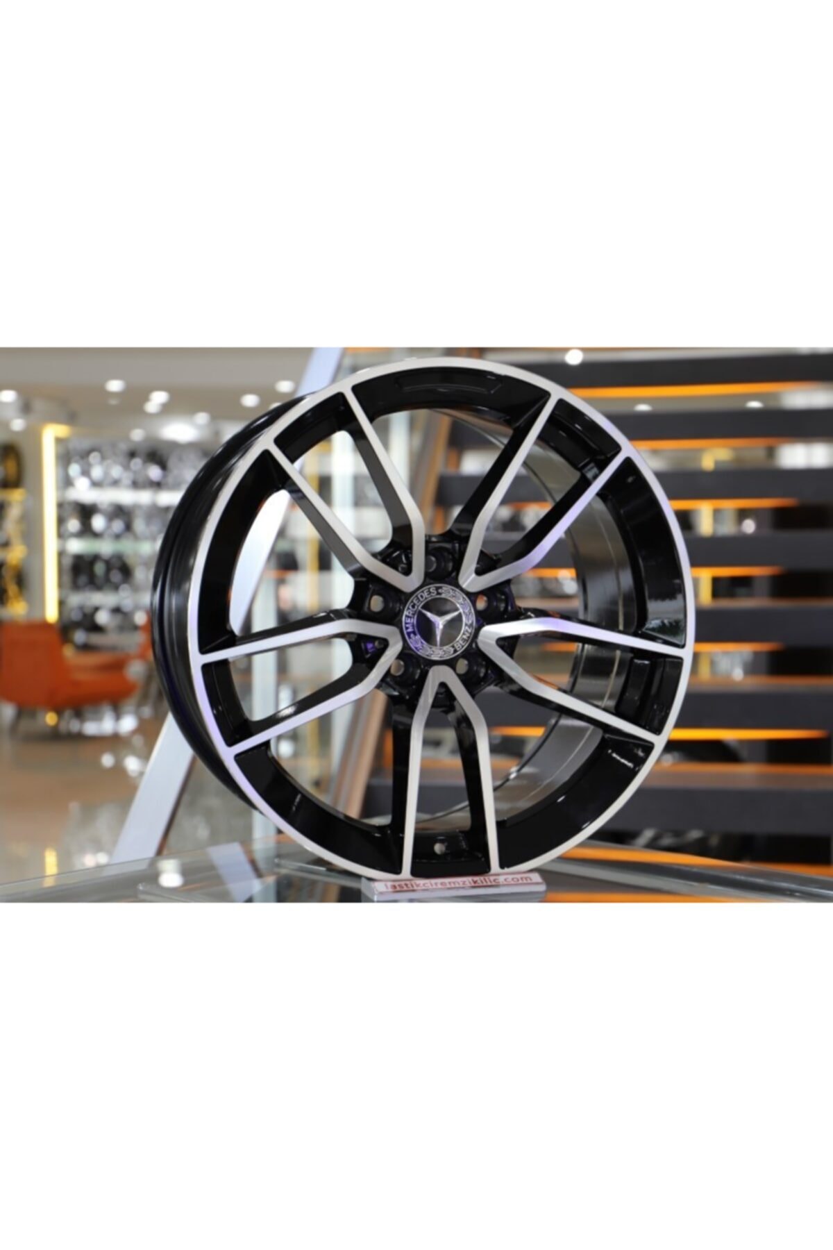 R.K OTOMOTİV 18 5x112 Mercedes Black Jant Takımı