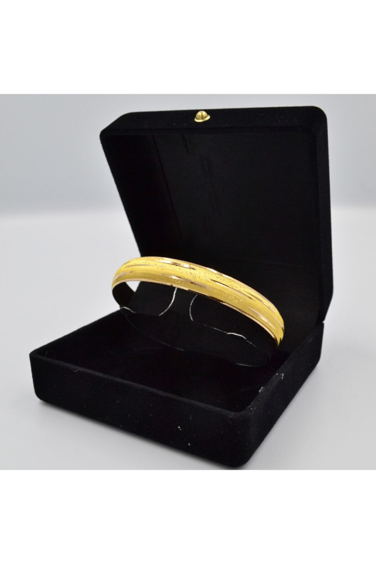 ozanlar gold 15 Gr 22 Ayar Çizgi Desen Bilezik