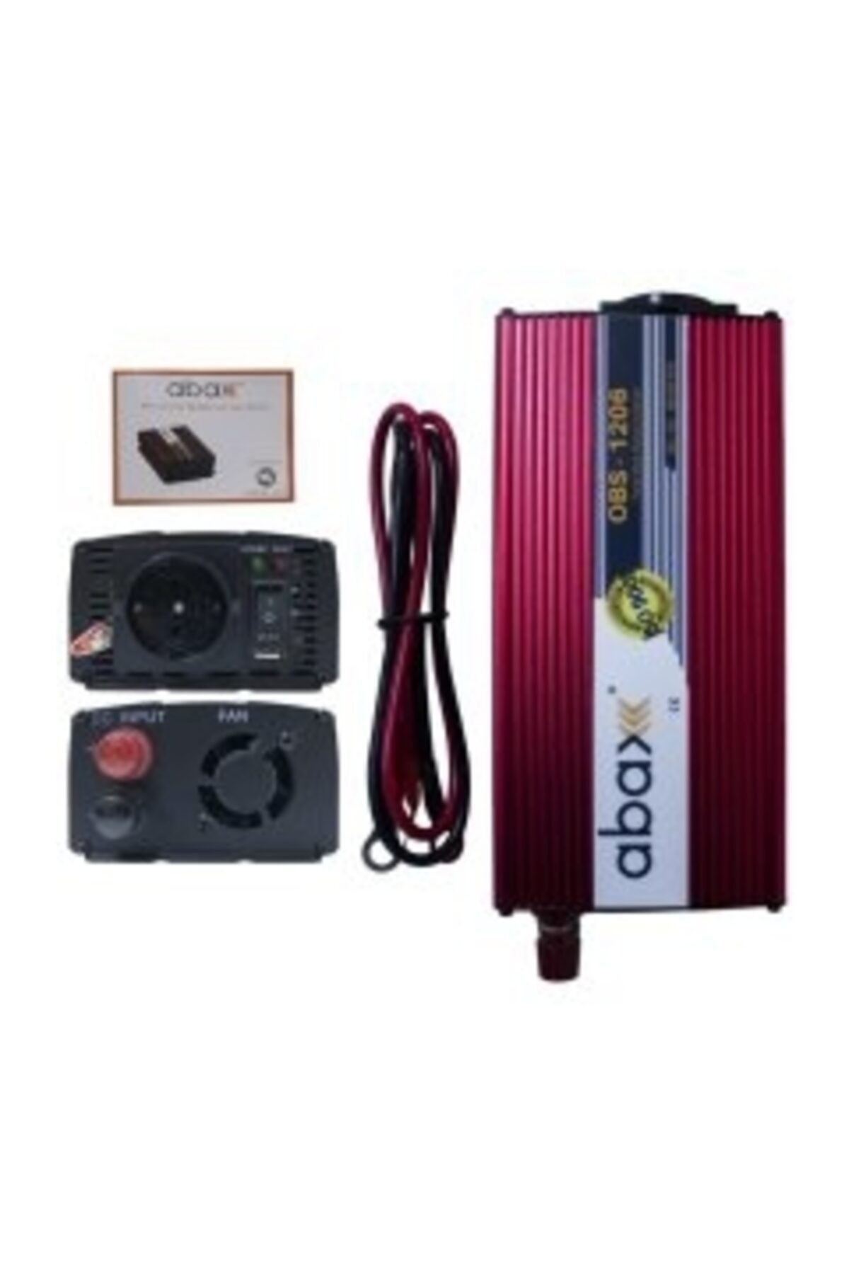 abax Obs-121k 2kw Tam Sinüs Inverter