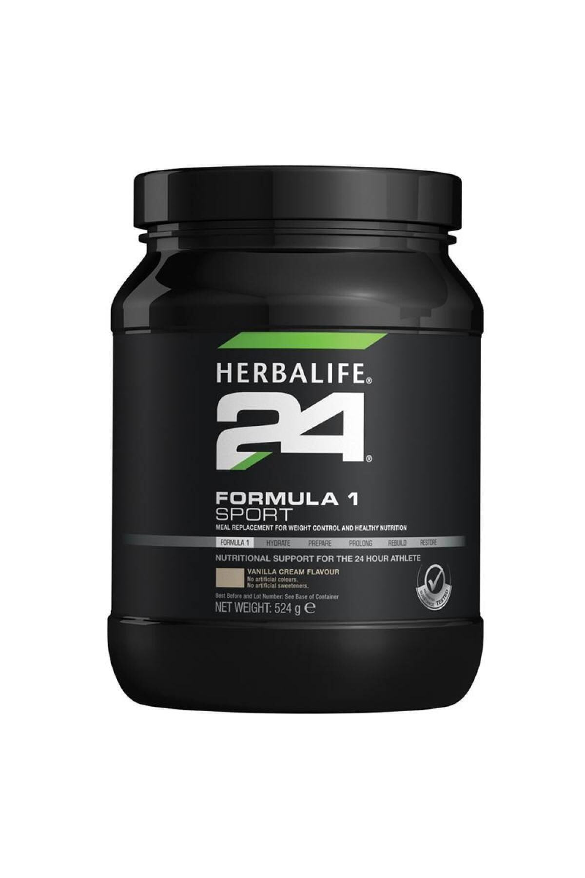 Herbalife Formül 1 Sport Vanilya Aromalı 524 Gram