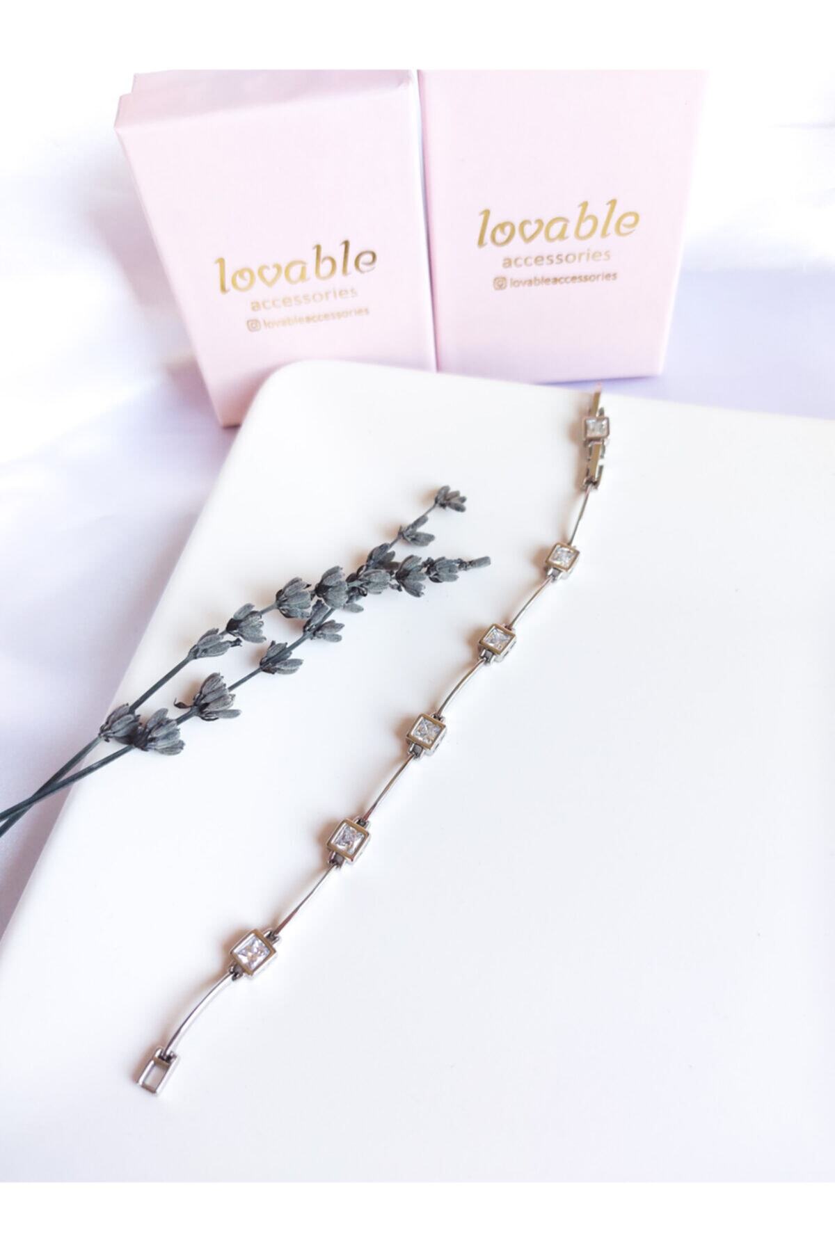Lovable Accessories Zirkon Taşlı Bileklik