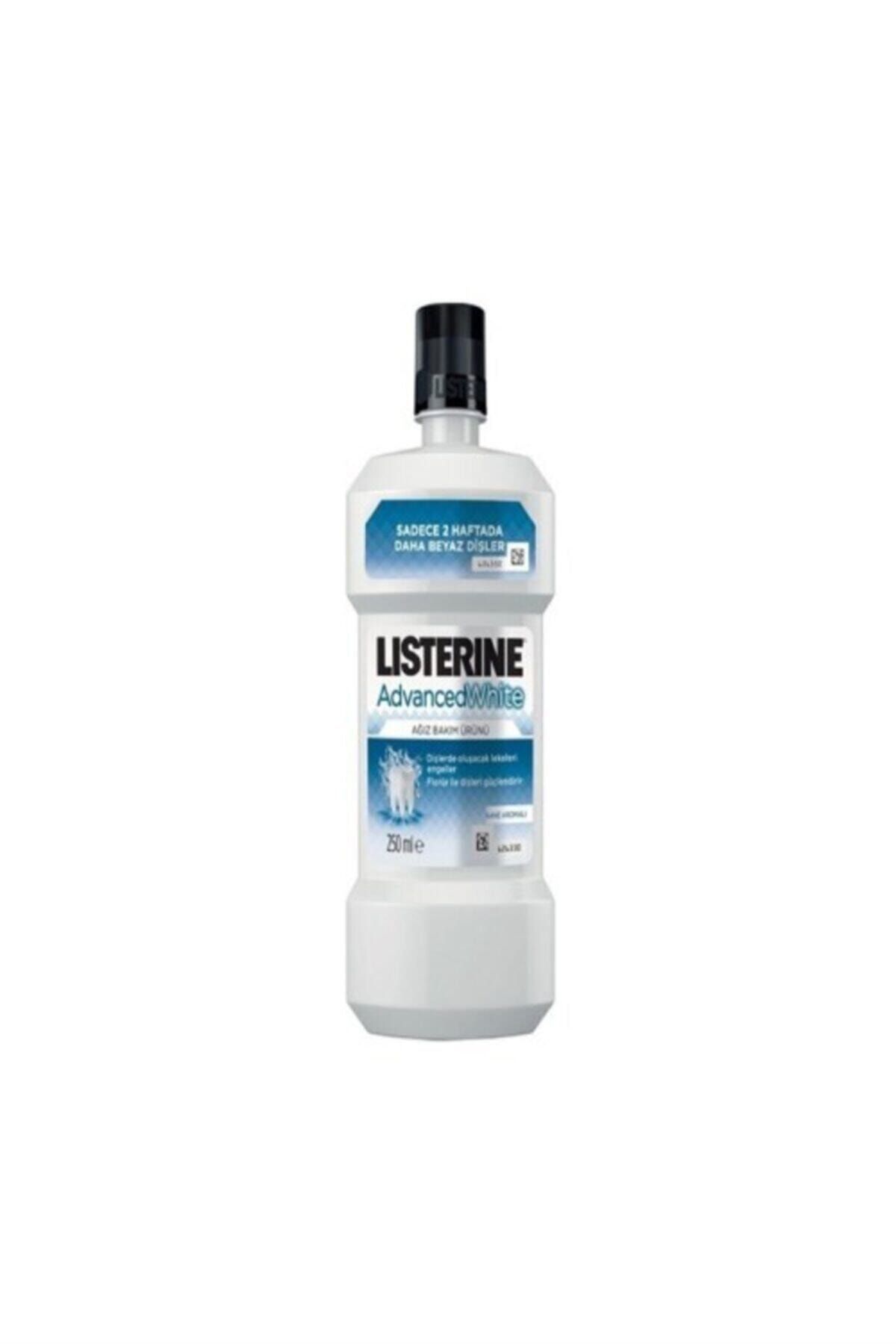 Mrsstore Listerine Advanced White 250 Ml
