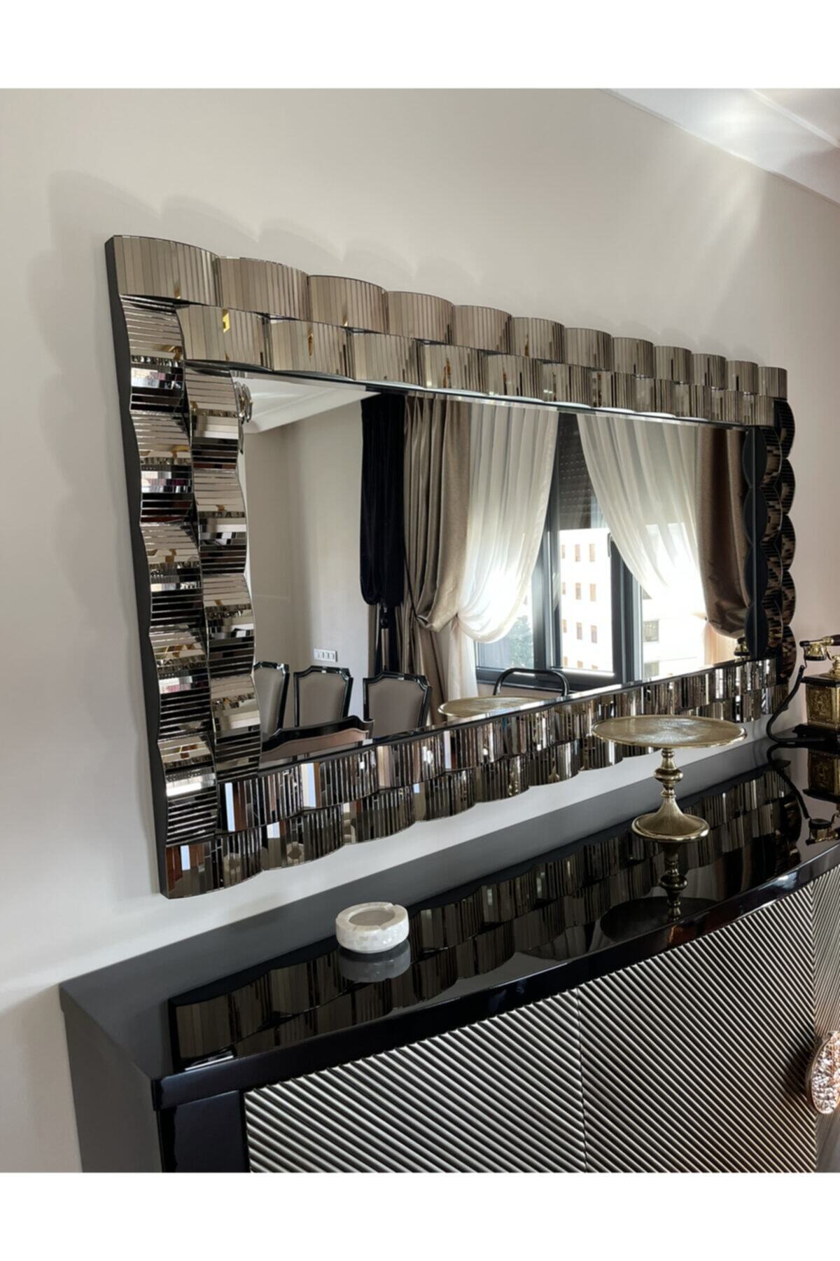 AYNA MERKEZİ Lüks Konsol Aynası Dekoratif