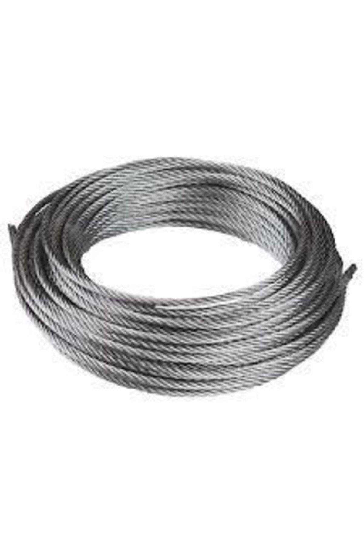 Çelik Halat Galvaniz 5 mm - 250 Metre