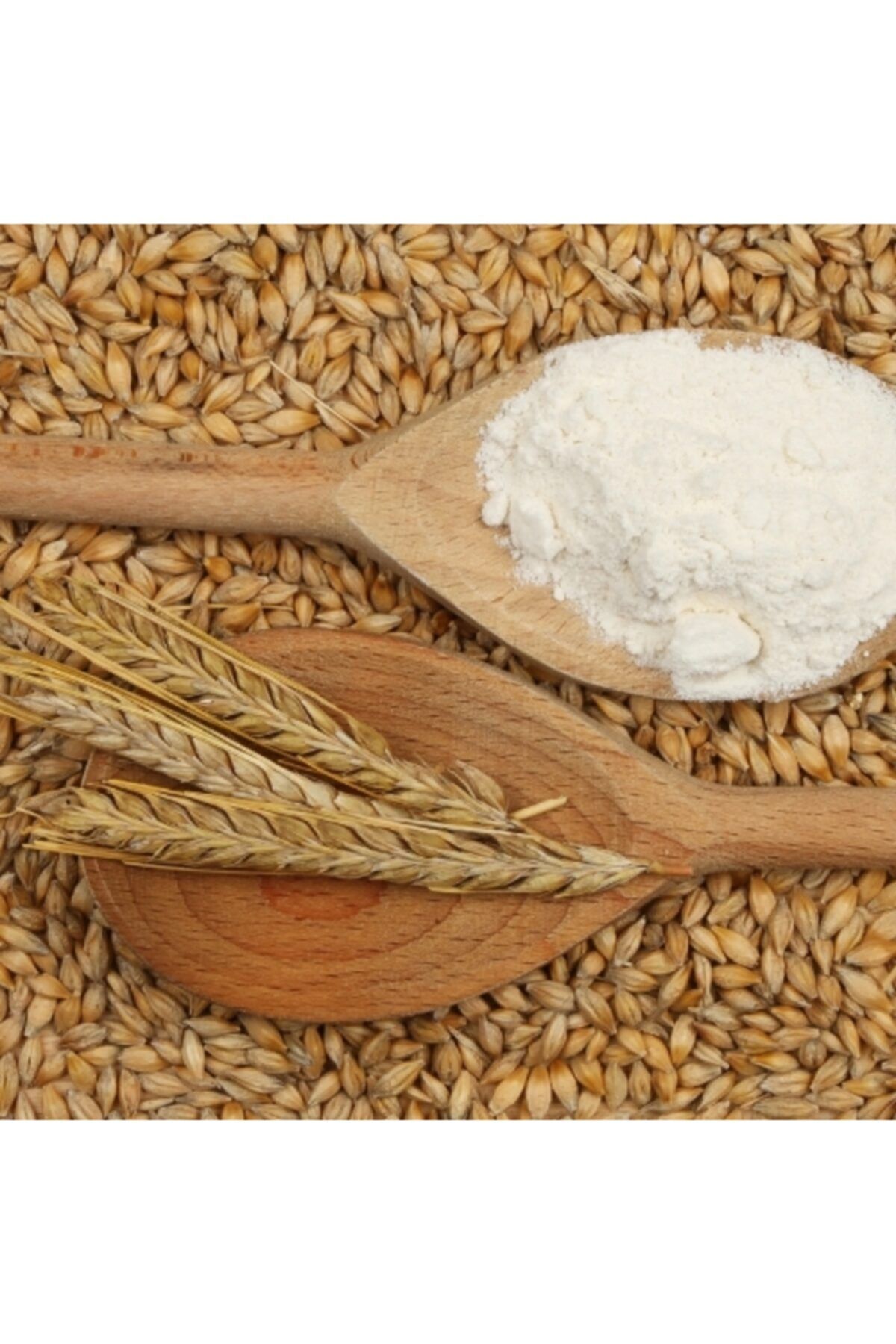 sizin bahçe çiftliği Kepekli Arpa Unu 1 Paket (2kg.)