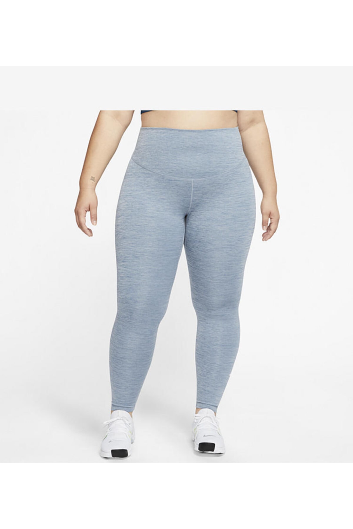 Nike One Leggings (plus Size) Cu2917-432 Kadın Tayt