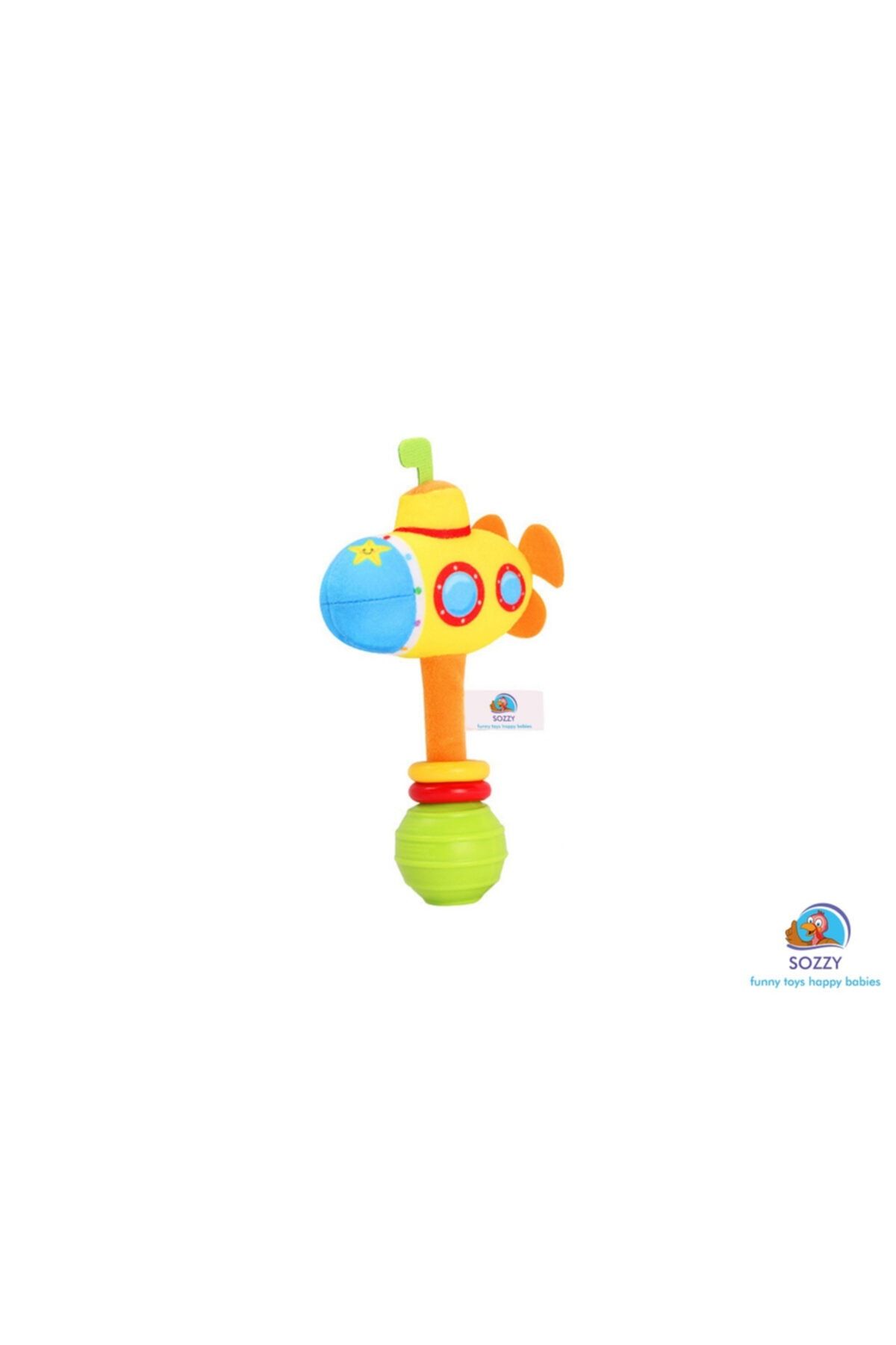 Sozzy Toys Sozzytoys Denizaltı El Çıngırağı