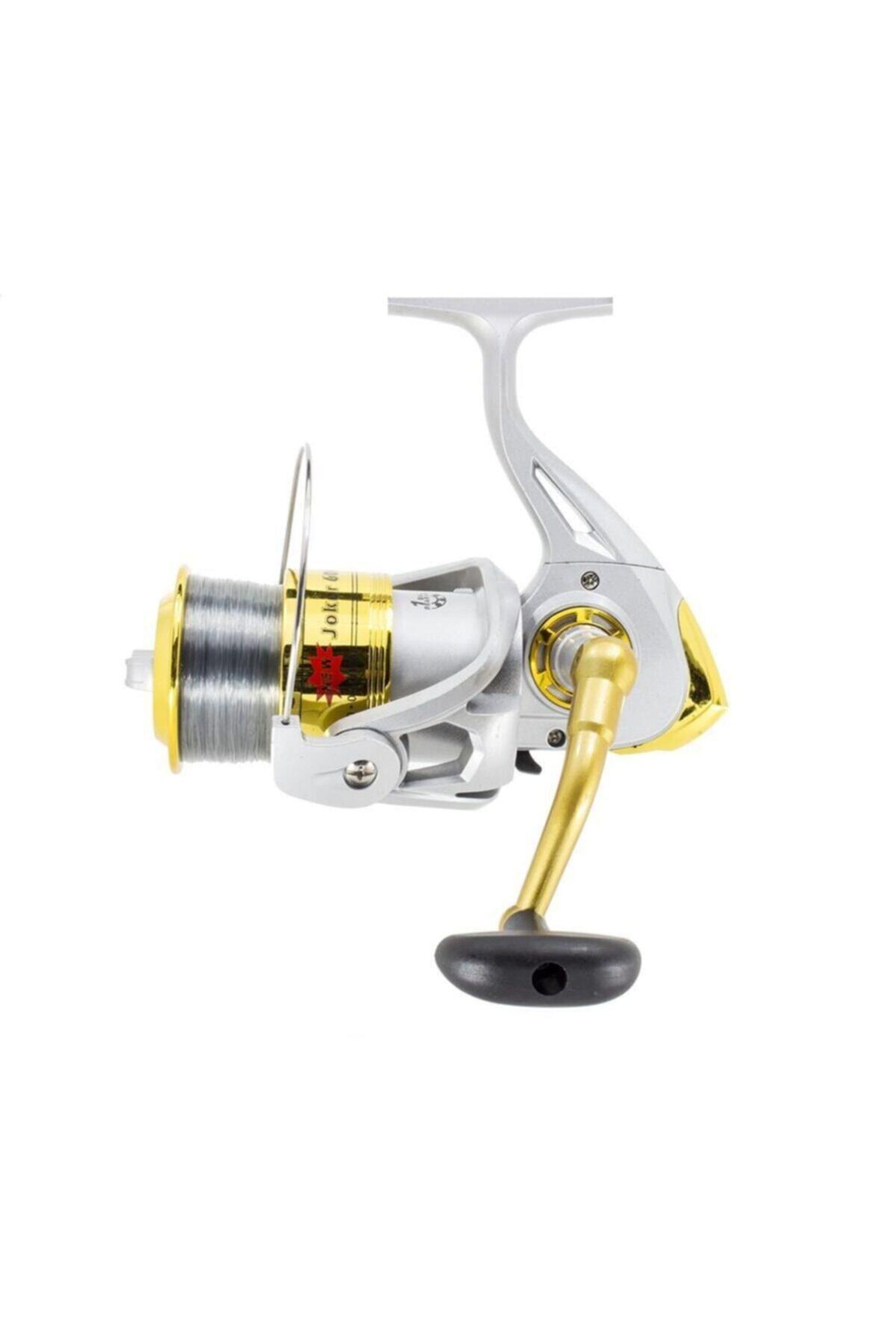 Okuma Remixon Joker 6000 Gun Olta Makinesi Yellow
