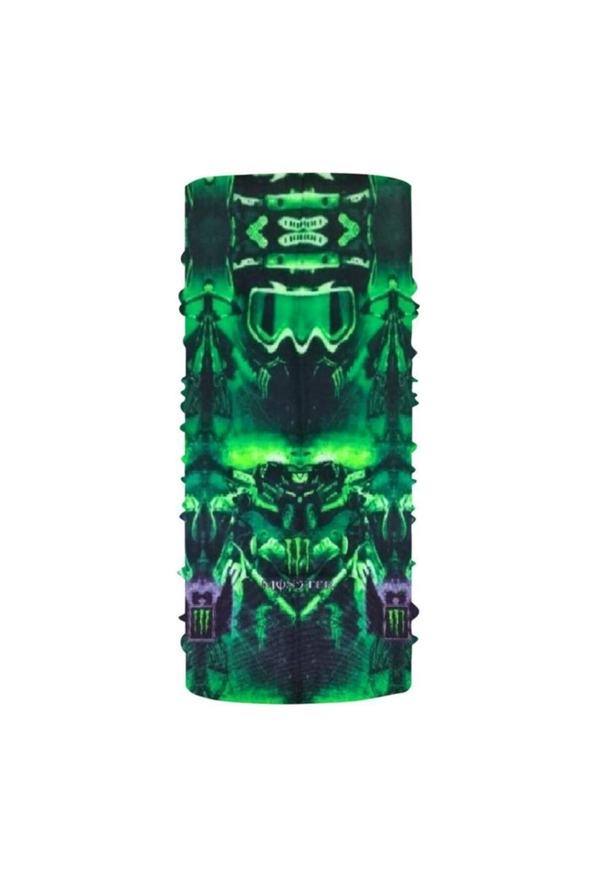 Knmaster Green Monster Buff Bandana Boyunluk Maske Saç Bandı 5'li Paket