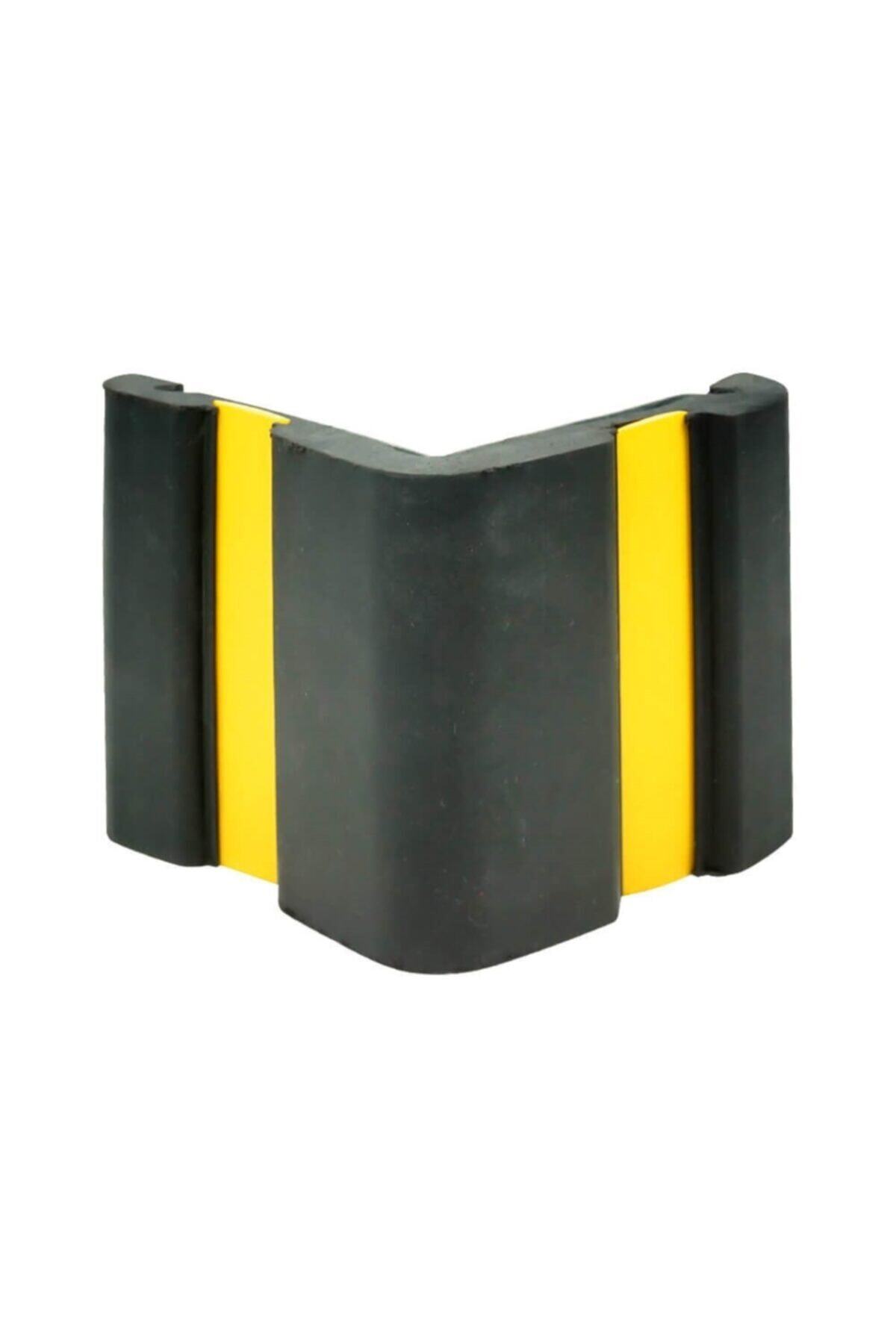 İleri Trafik Metal Profilli Tpe Köşe Kolon Koruma 300x10x10 cm